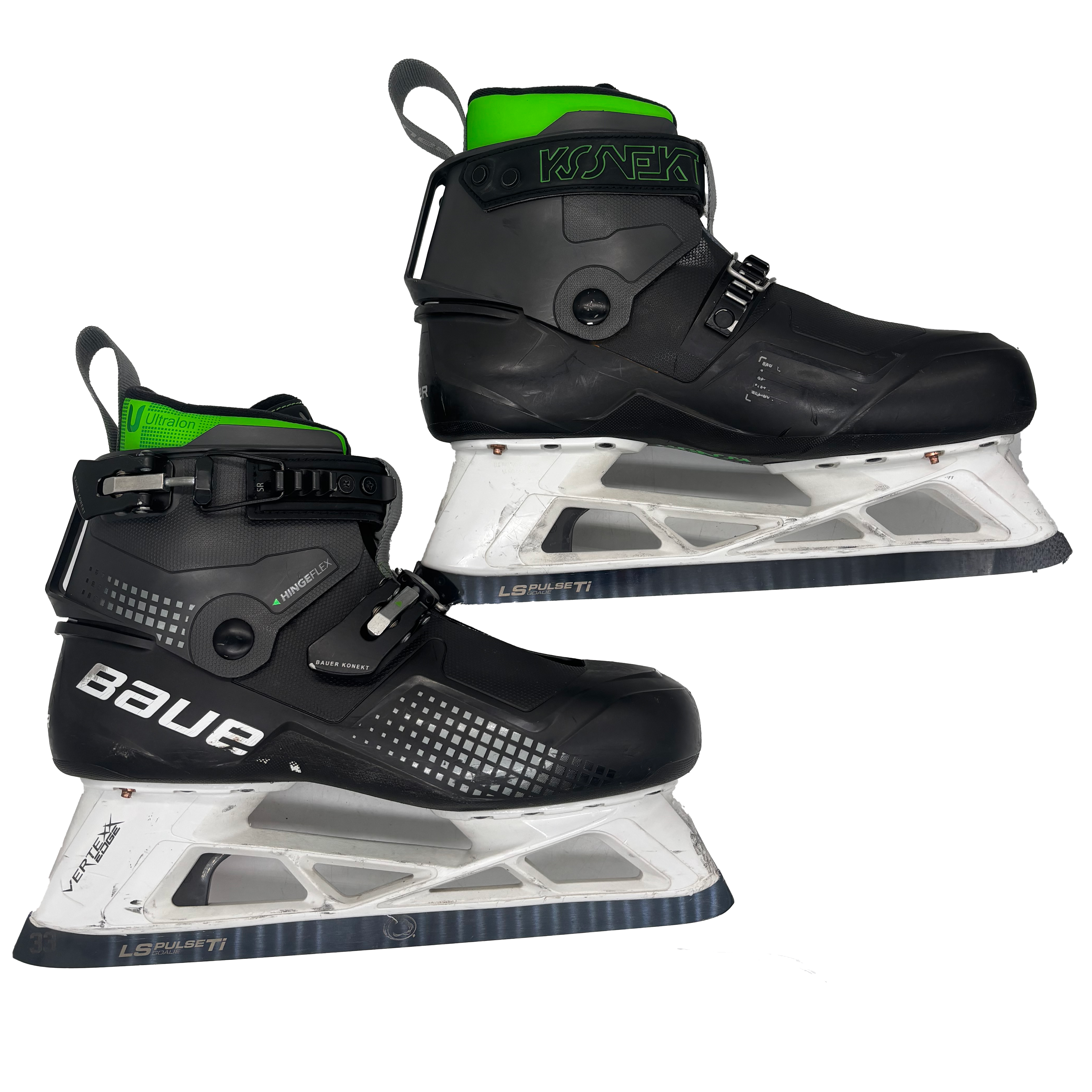 Bauer Konekt - Used Pro Stock Goalie Skates - Size 10