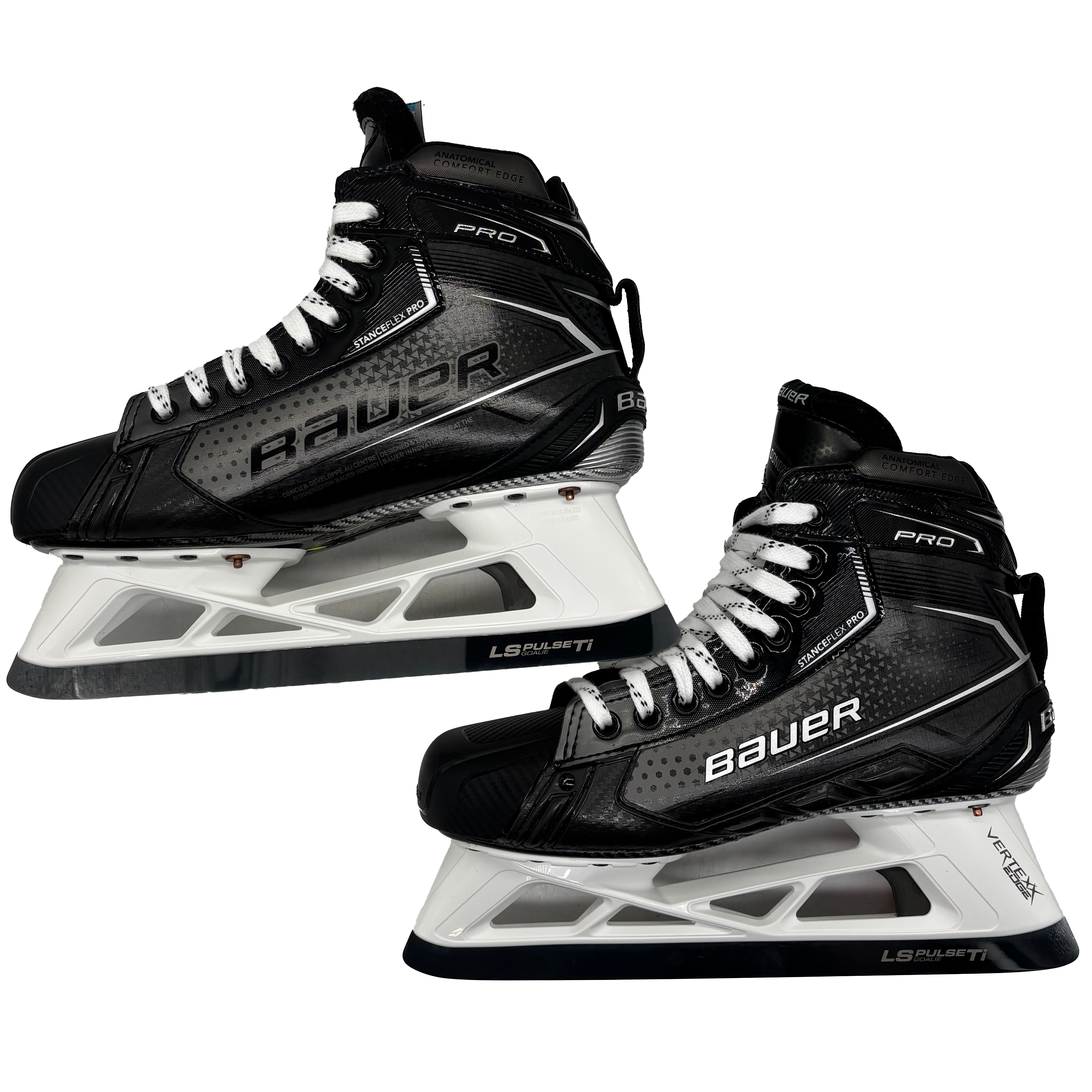 Bauer Pro - Pro Stock Goalie Skate - Size 7.5 Fit 2