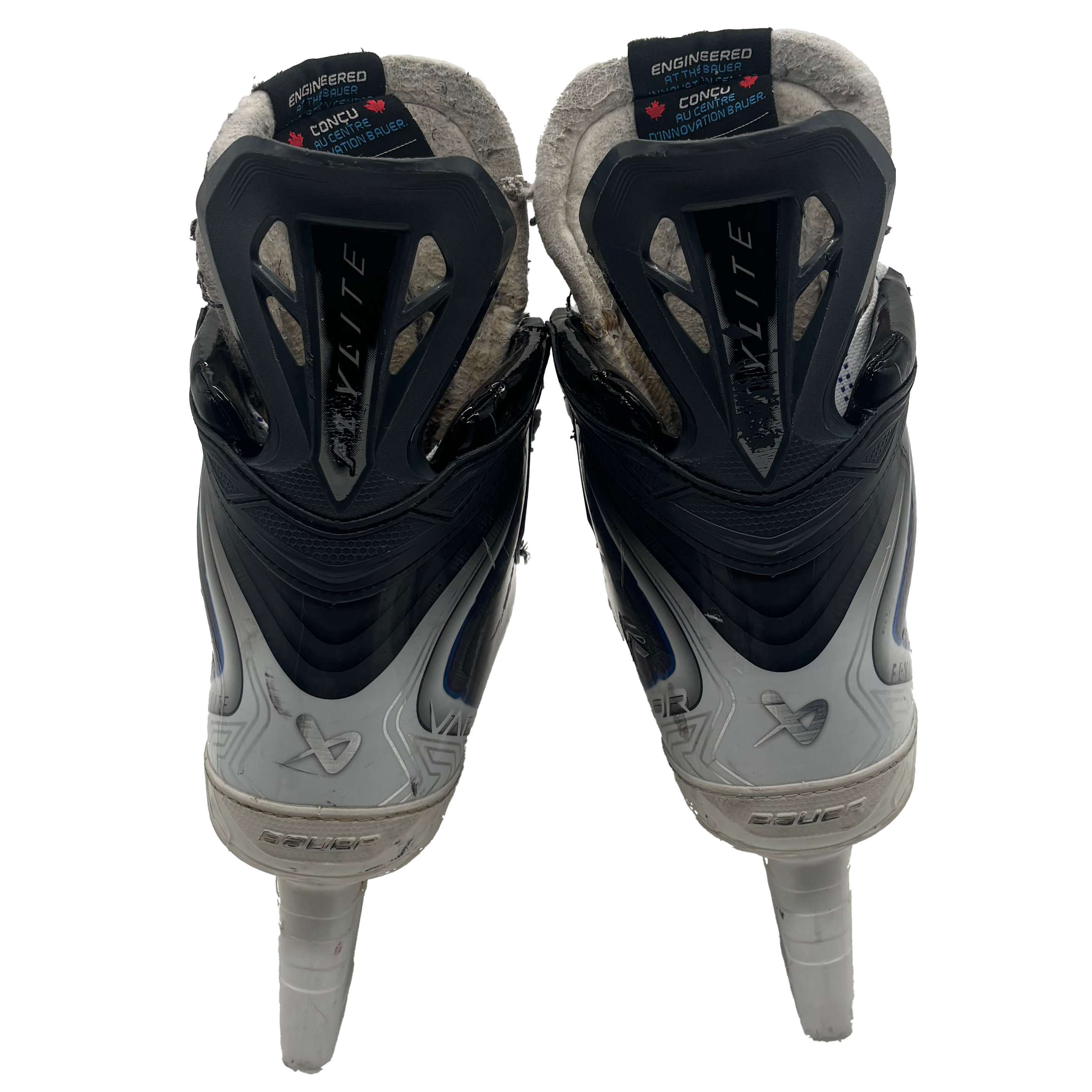 Bauer Vapor Flylite - Used AHL Pro Stock Hockey Skates - Size 7E