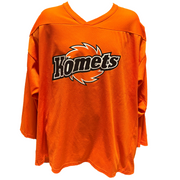 Athletic Knit - Used ECHL Practice Jersey - (Orange)