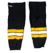 CCM - Used AHL Hockey Socks (Black/Yellow/White)