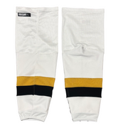 OHL - Used CCM Hockey Sock (White/Gold/Black)