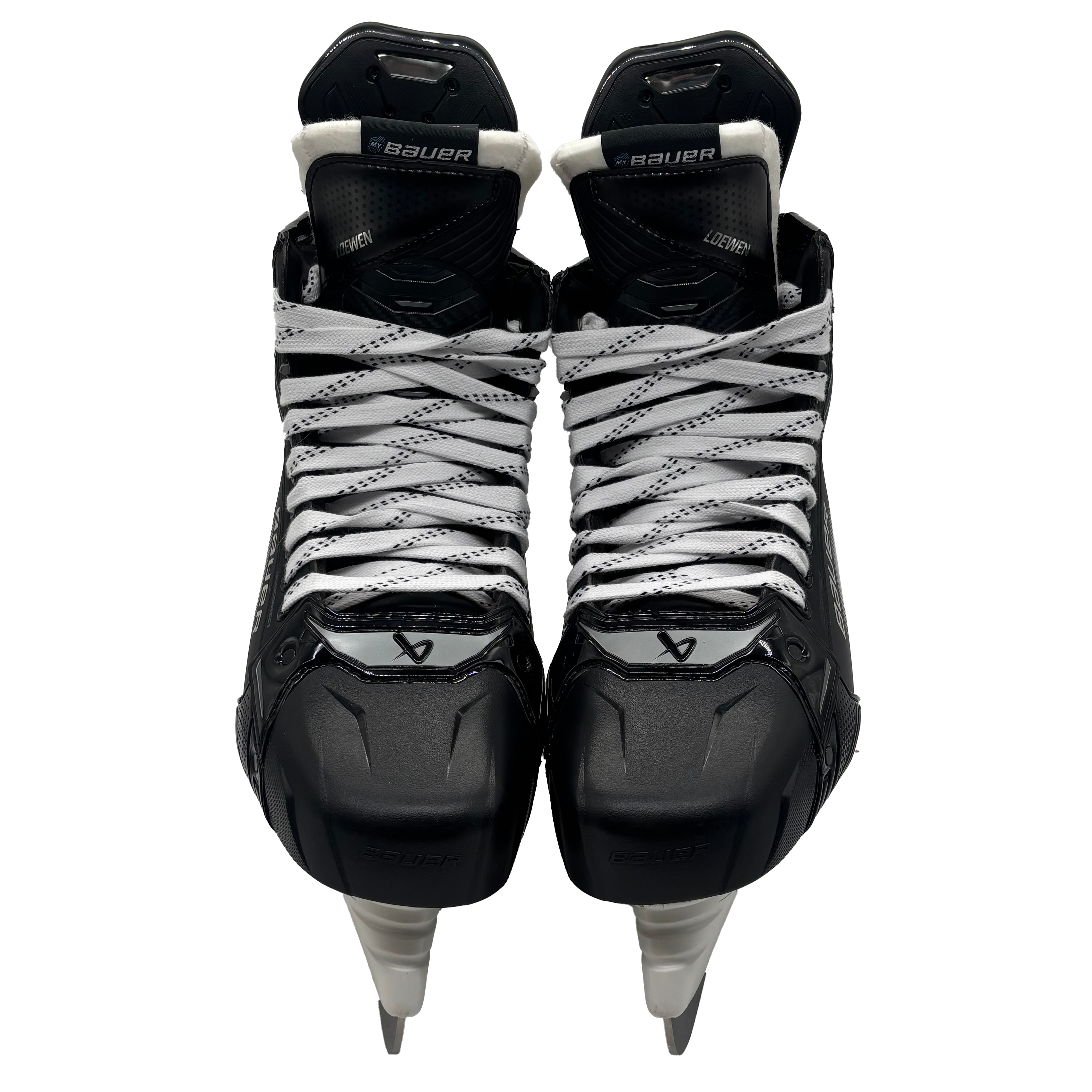 Bauer Supreme Shadow - Pro Stock Hockey Skates - Size 11.5E (Blue)
