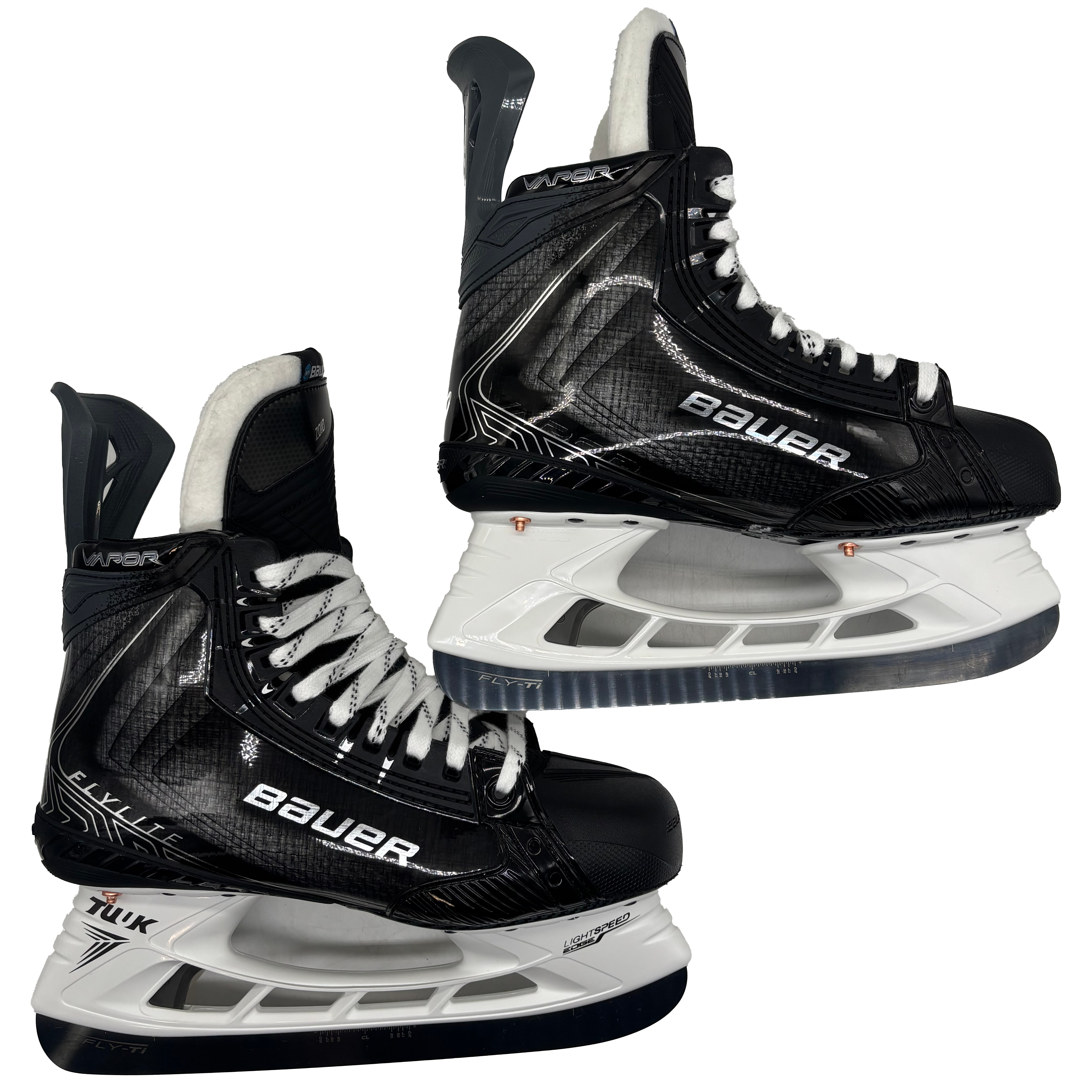 Bauer Vapor Flylite - Pro Stock Hockey Skates - Size 8.25EE