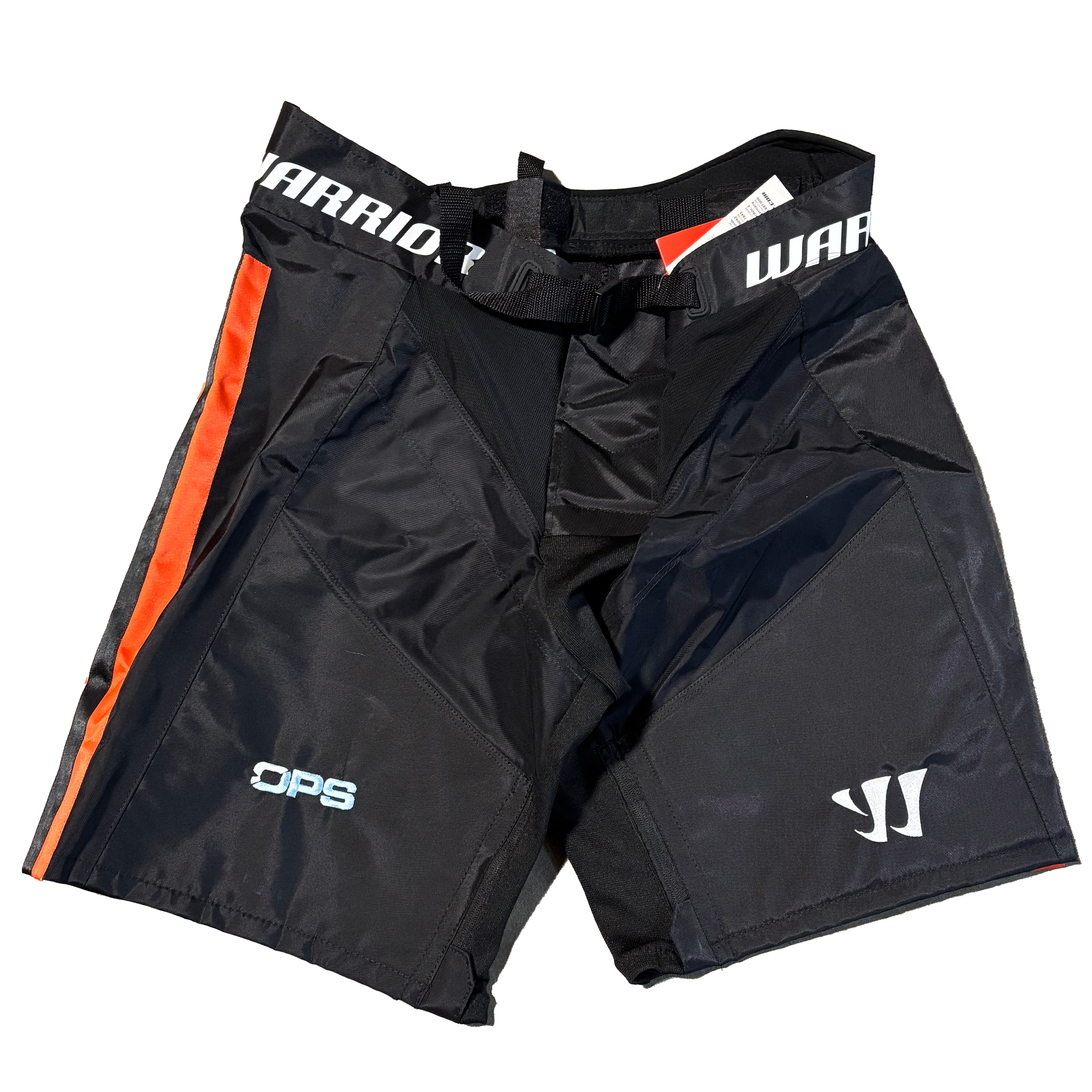 Warrior Alpha Pro - Pro Stock Hockey Pant Shell (Black/Orange)