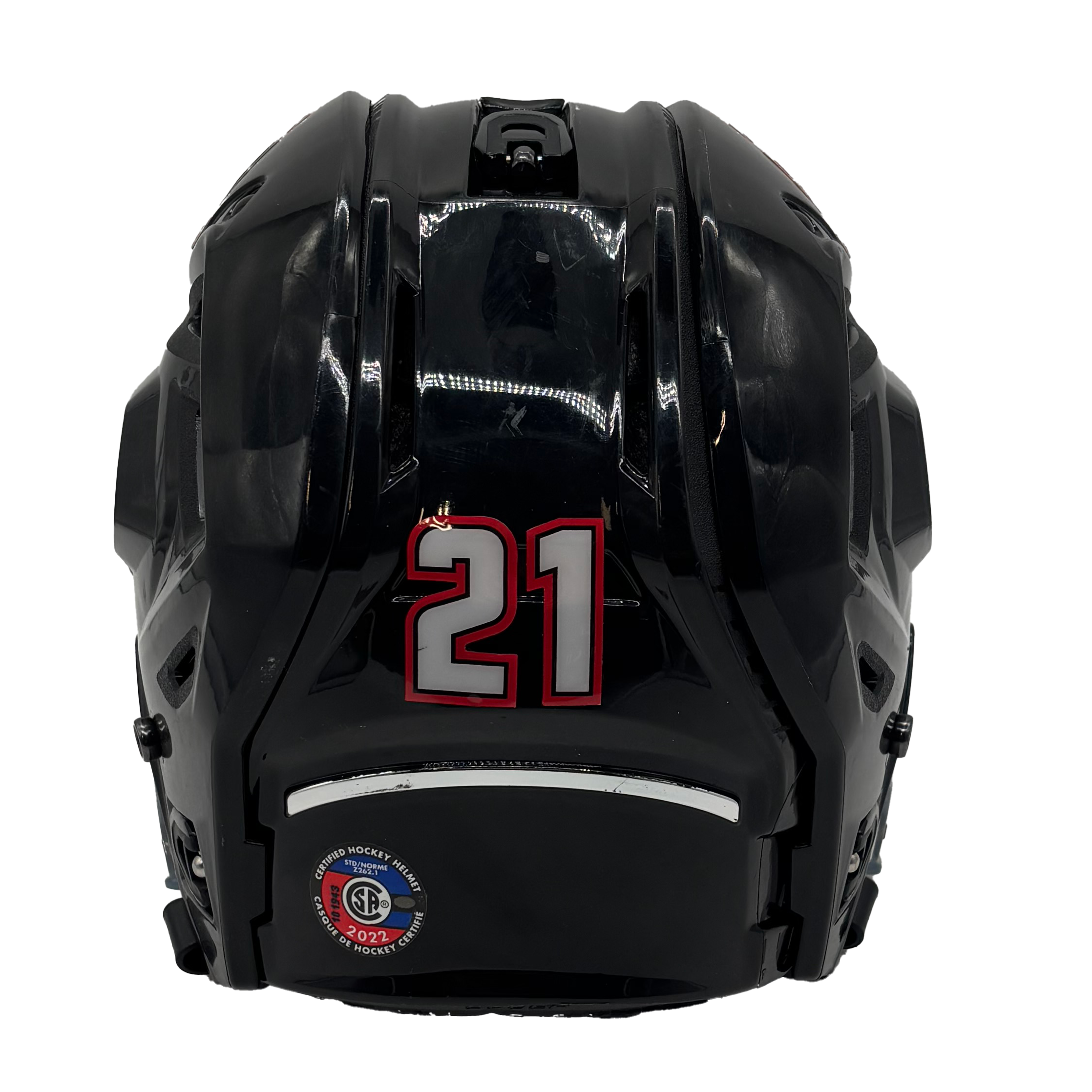 Bauer Re Akt 150 - Used Team Canada Hockey Helmet (Black)