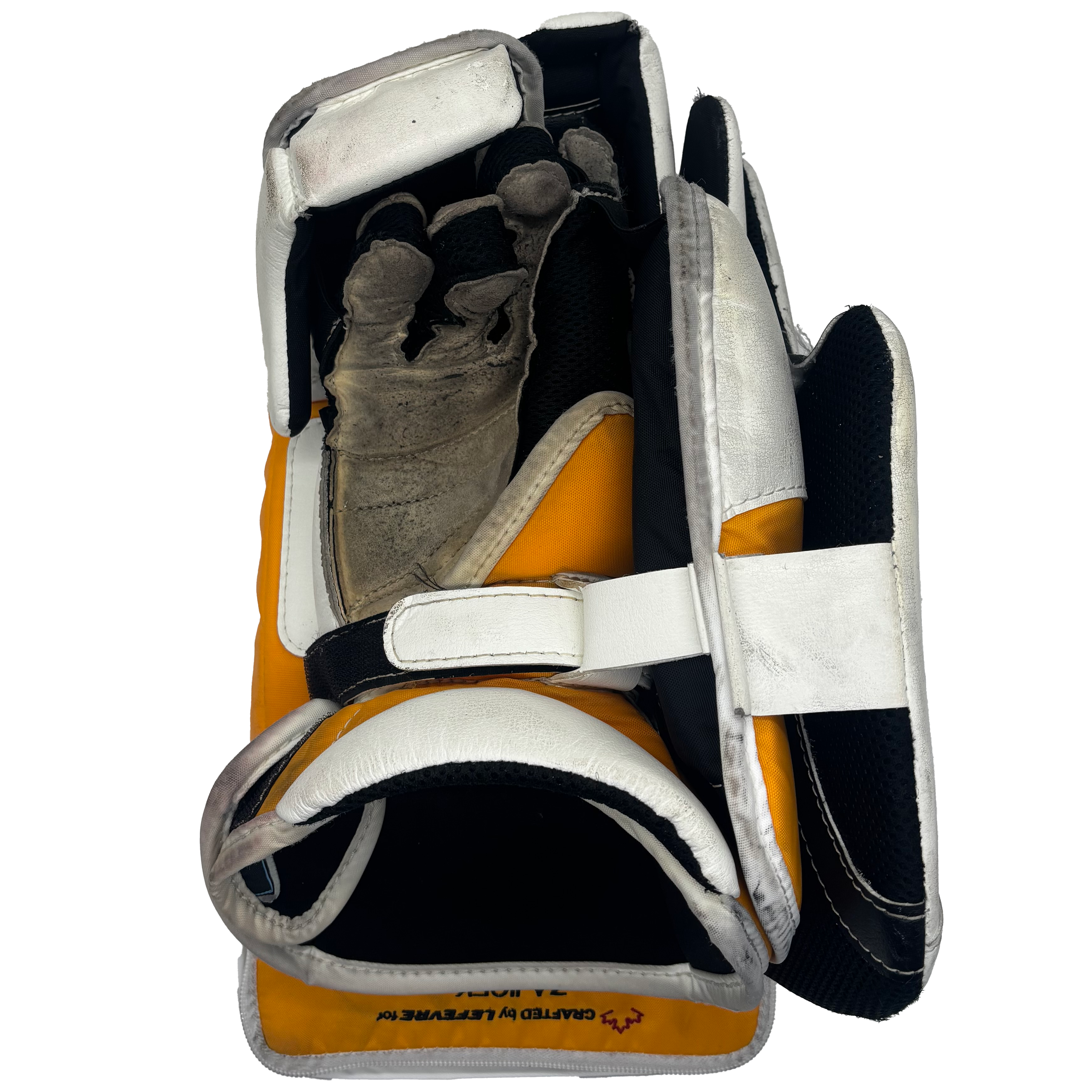 TRUE Catalyst Nitro Pro - Used Pro Stock Goalie Full Set (White/Yellow/Black)