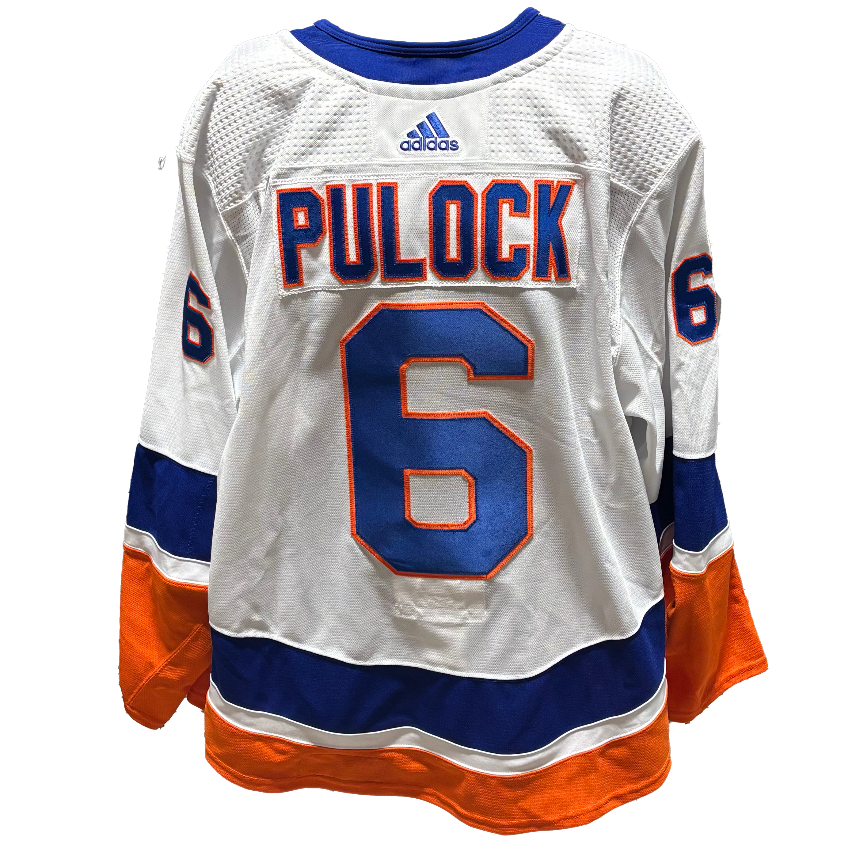 NHL - Game Used New York Islanders Adidas Away Jersey