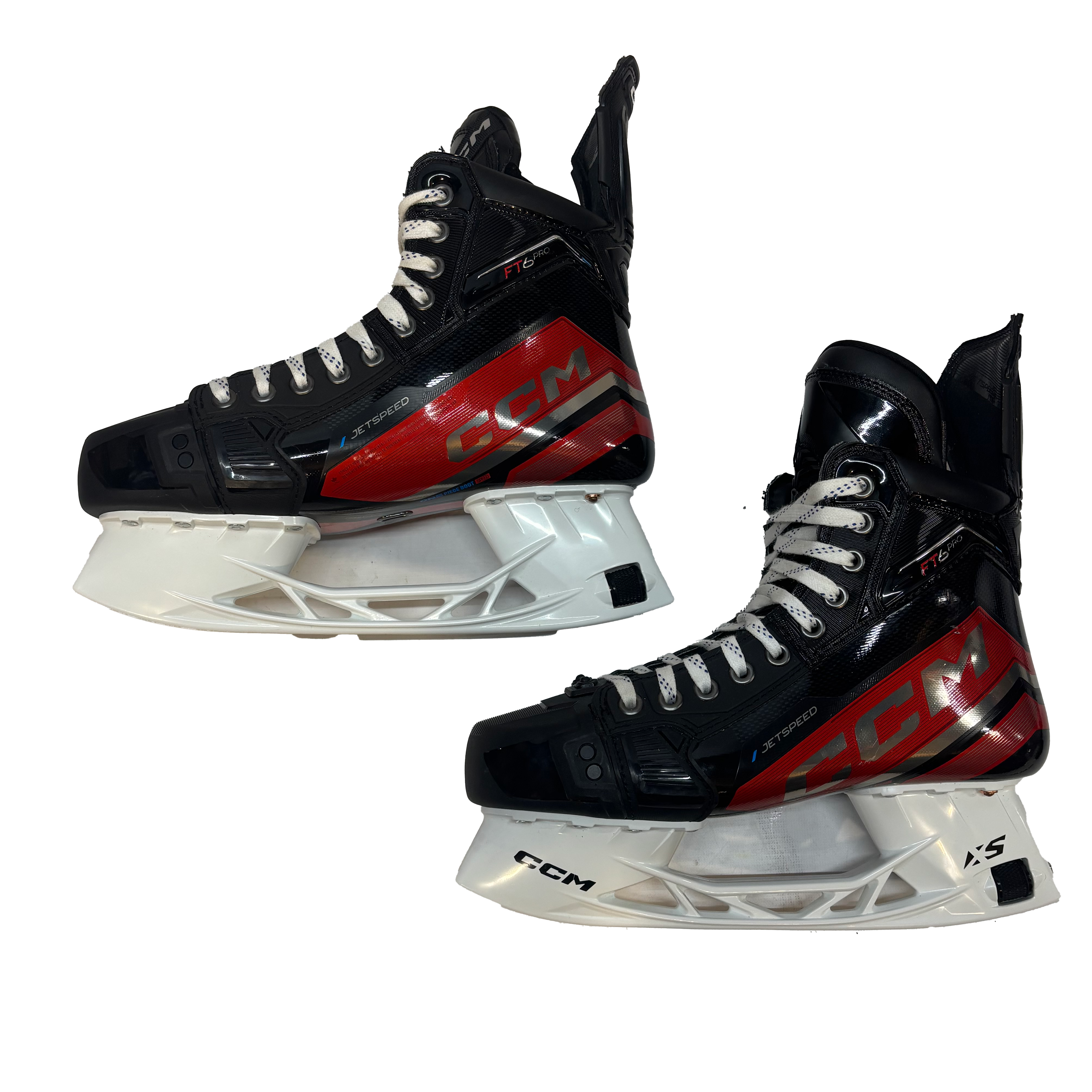 CCM Jetspeed FT6 Pro - NCAA Pro Stock Hockey Skates - Size 7.5R
