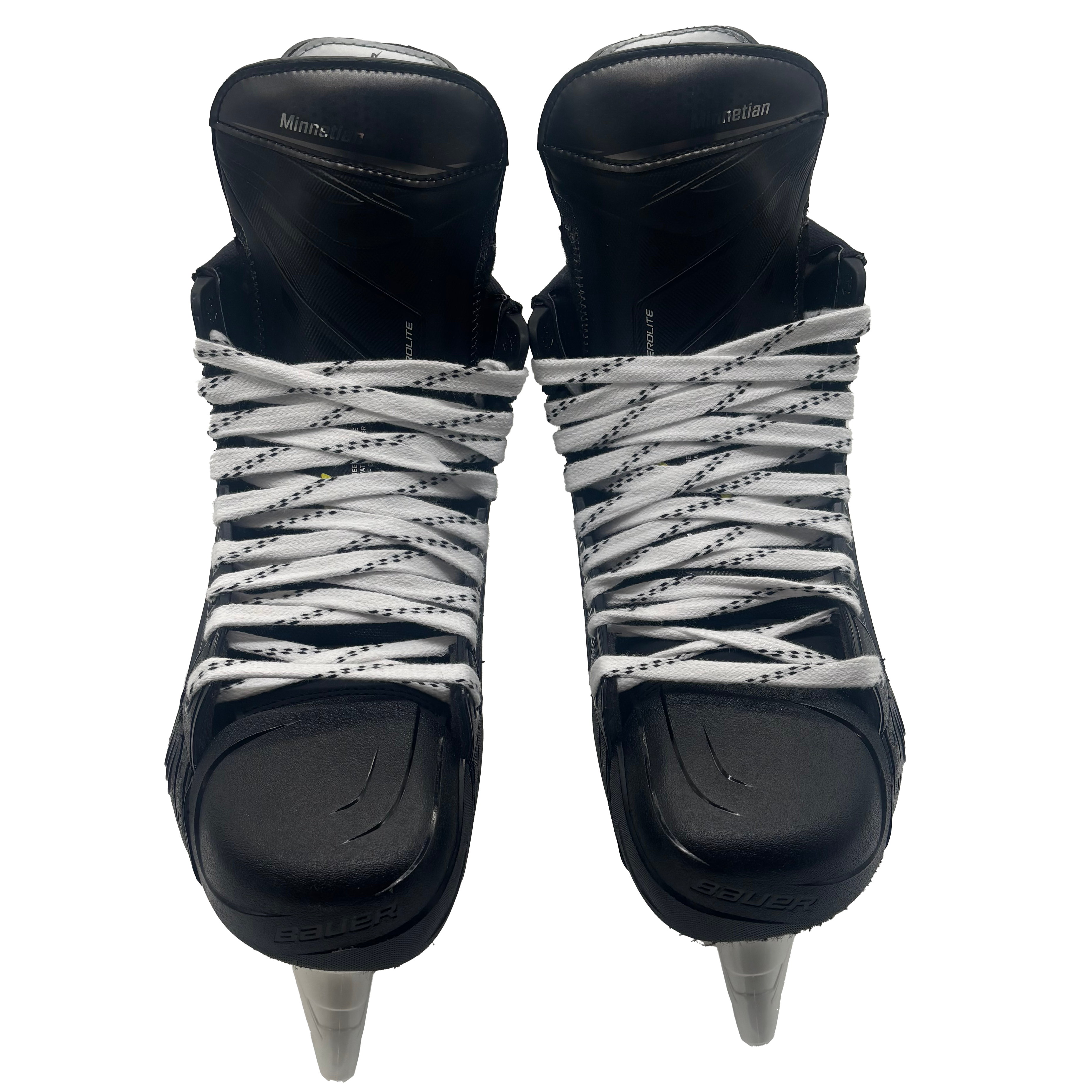 Bauer Vapor Hyperlite 2 - Pro Stock Hockey Skates - Size 8 (Black)