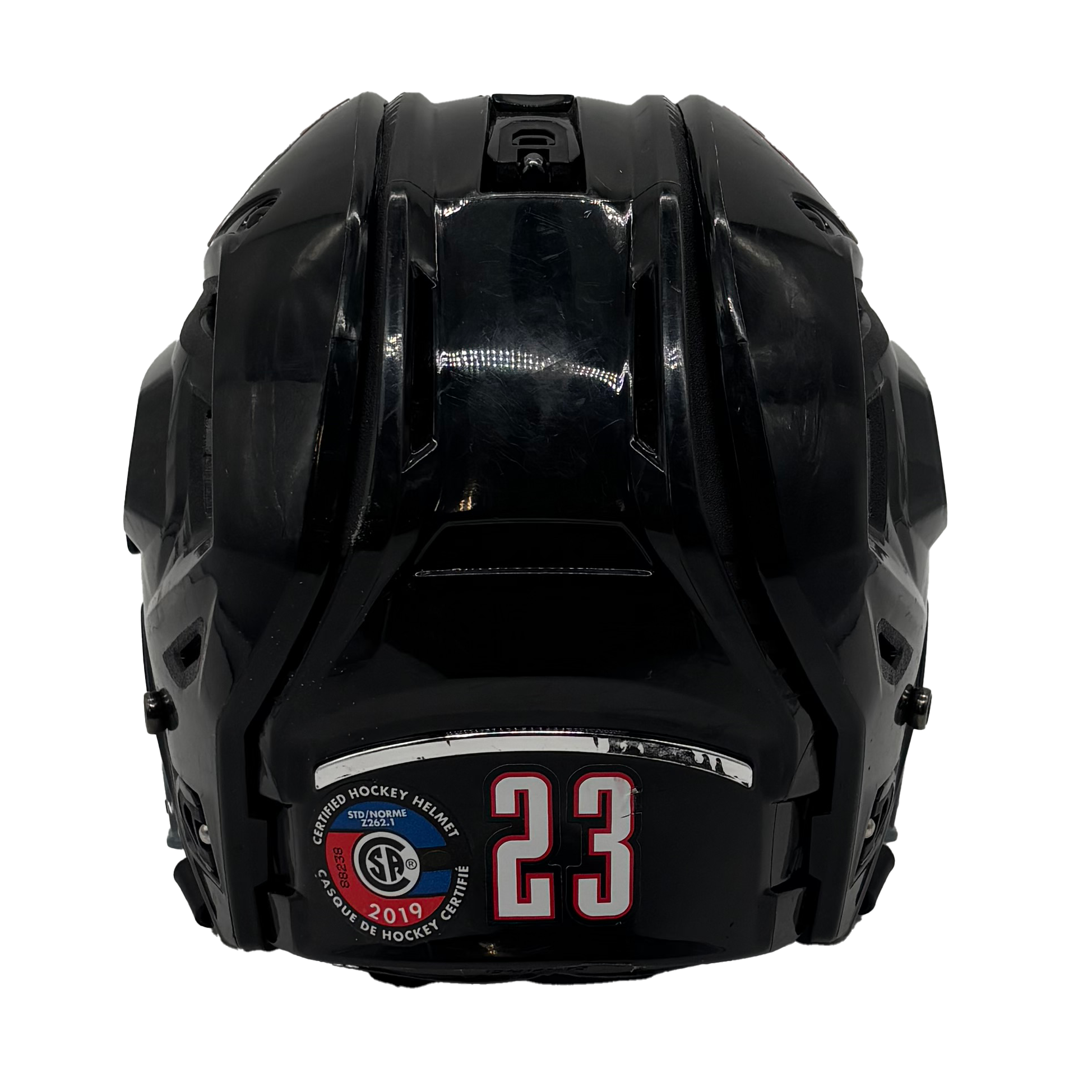 Bauer Re Akt 150 - Used Team Canada Hockey Helmet (Black)