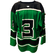 Pop Tops Game Jersey (Green/Black/White)