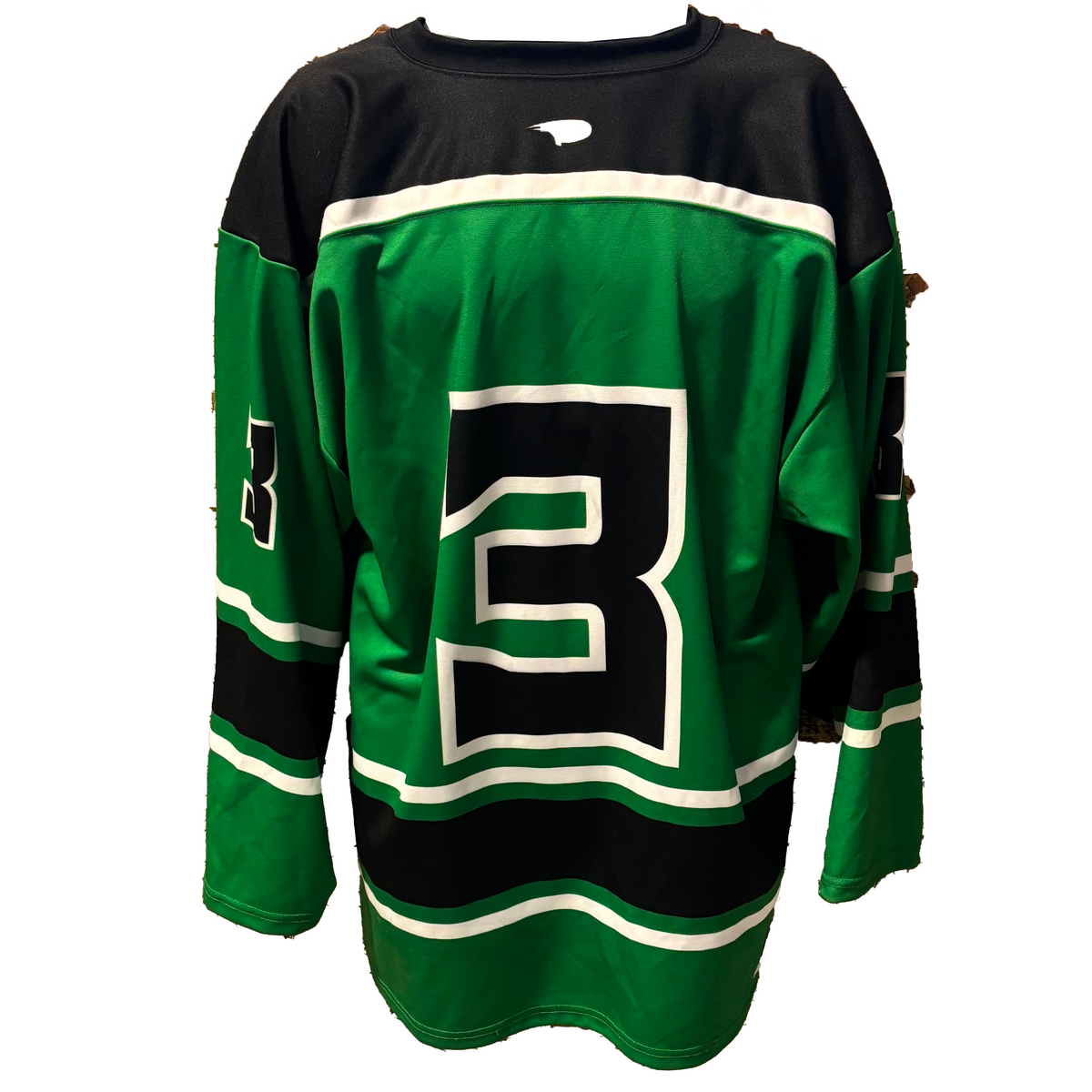 Pop Tops Game Jersey (Green/Black/White)