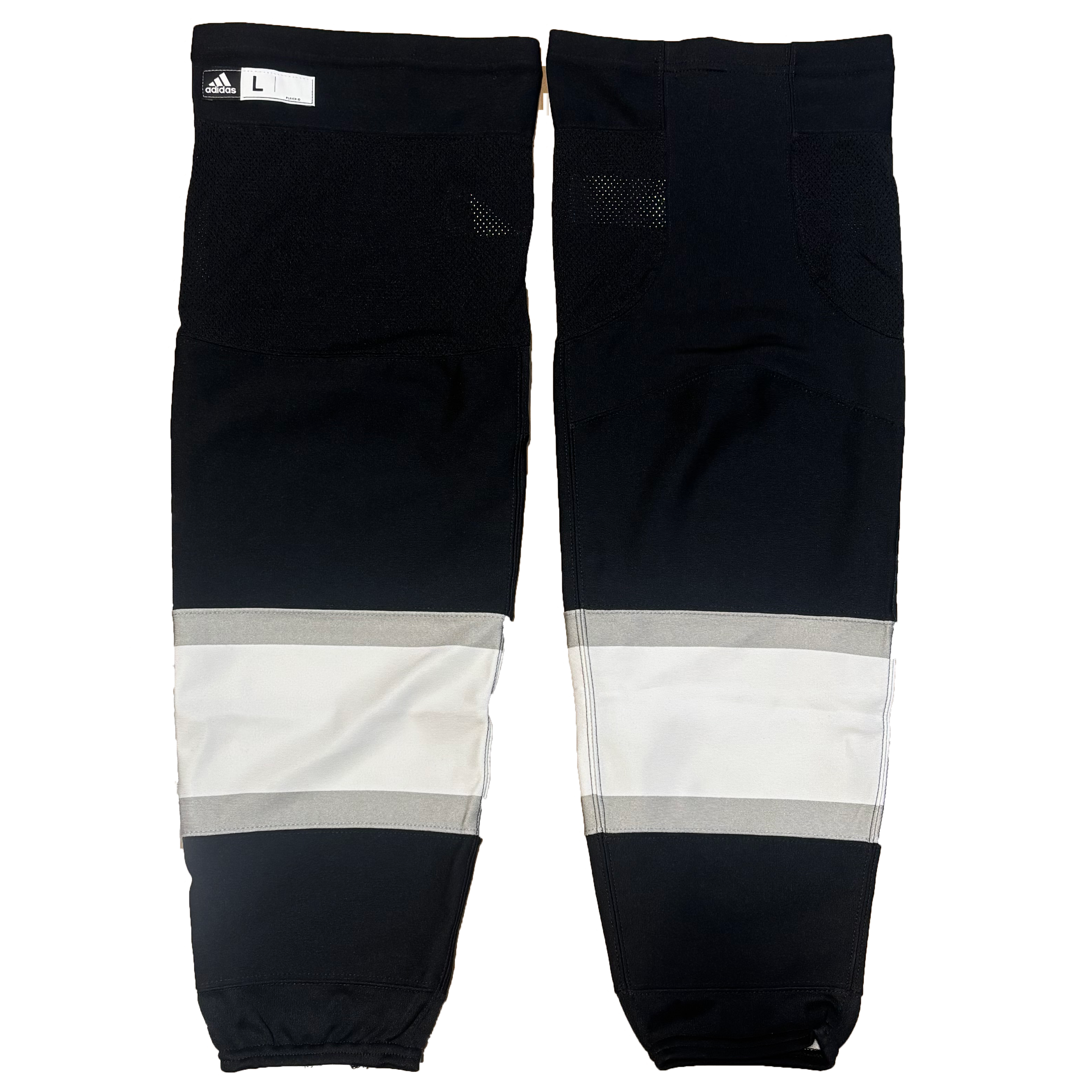 NHL - Adidas Pro Stock Hockey Socks - Los Angeles Kings (Black/Grey/White)