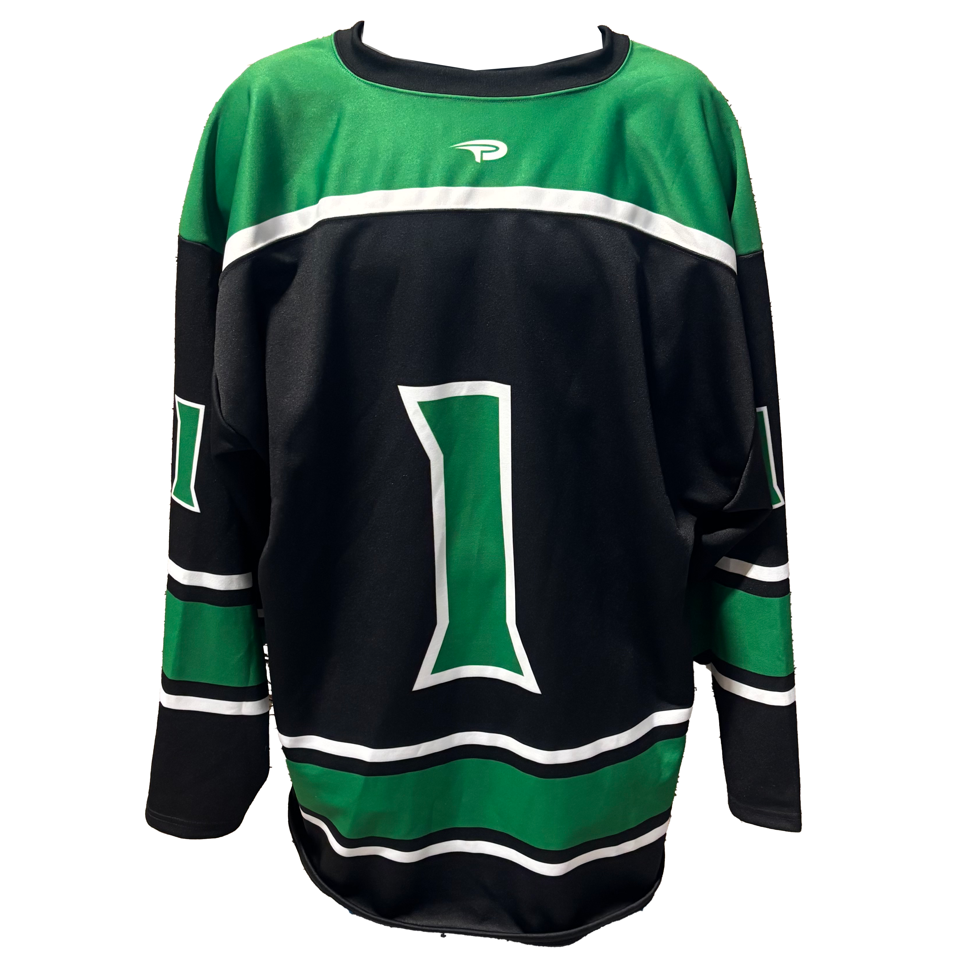 Pop Tops Game Jersey (Black/Green/White)