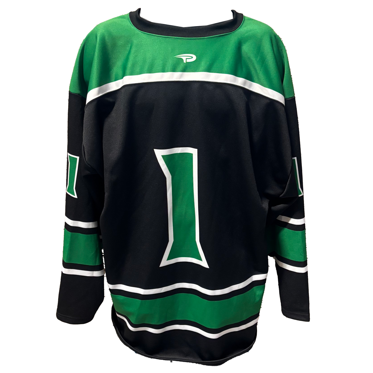 Pop Tops Game Jersey (Black/Green/White)