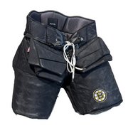 Vaughn Custom - Used Pro Stock Goalie Pants - Brandon Bussi (Black)