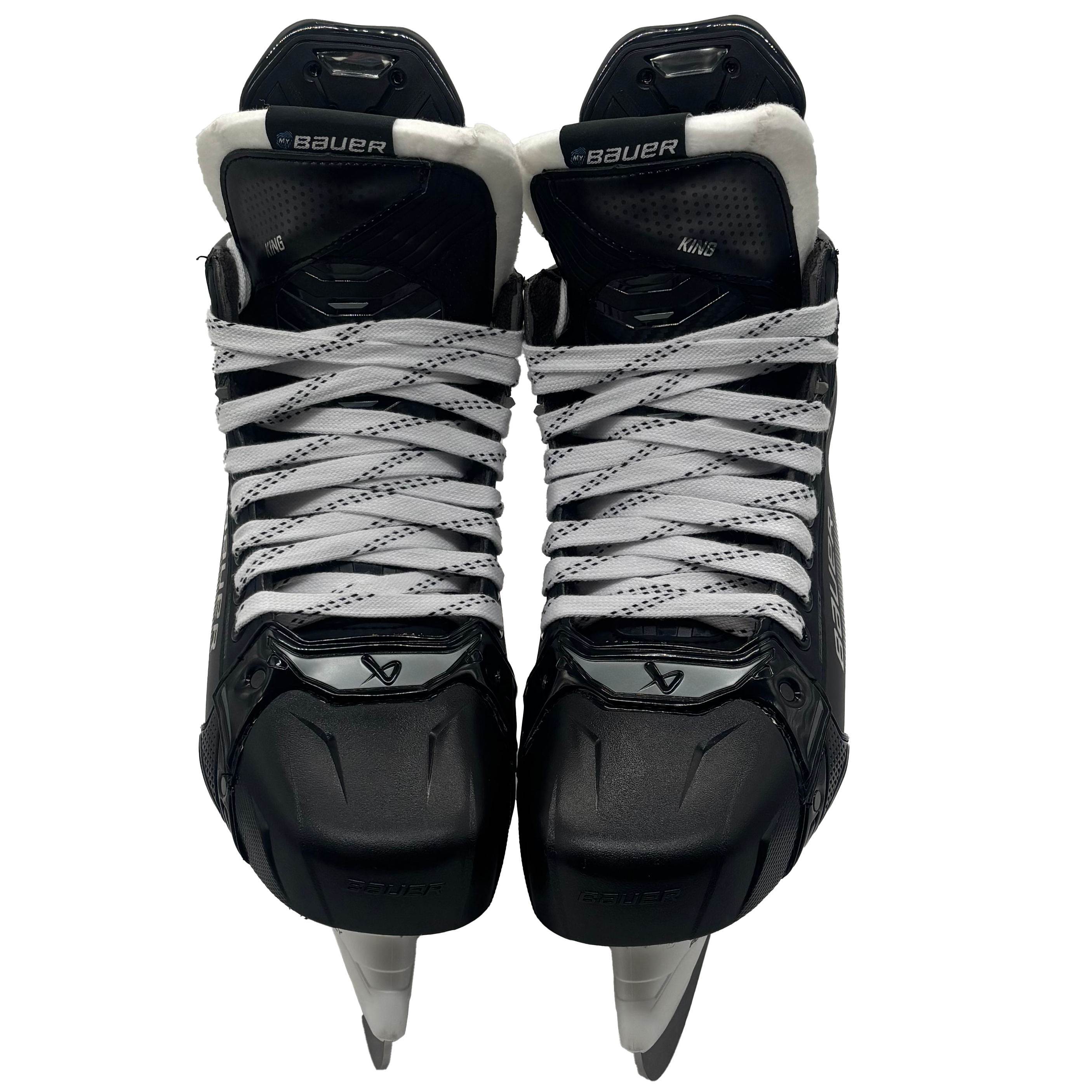 Bauer Supreme Shadow - Pro Stock Hockey Skates - Size R8.25 L8.5