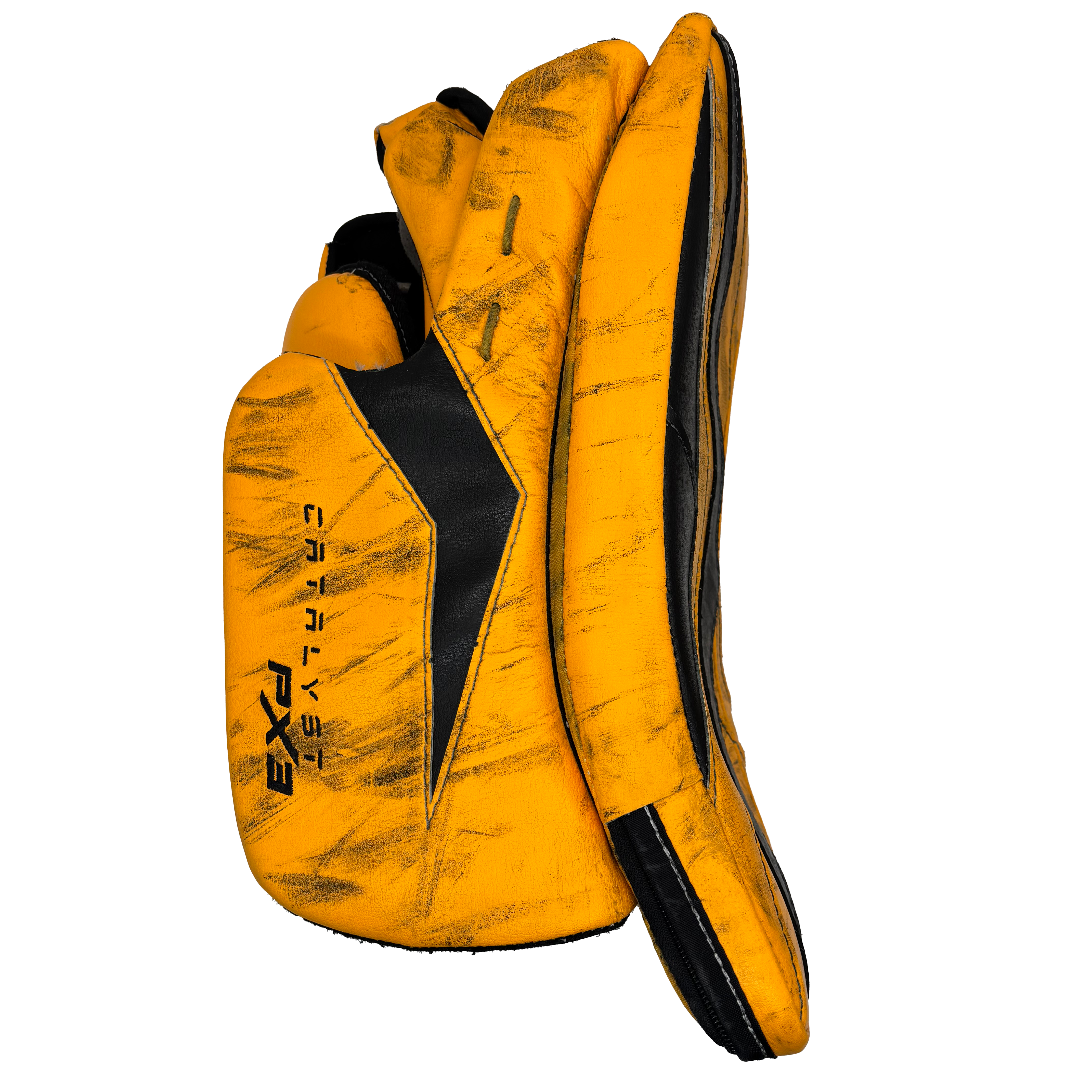 TRUE Catalyst PX3 - Used Pro Stock Goalie Full Set (Yellow/Black)