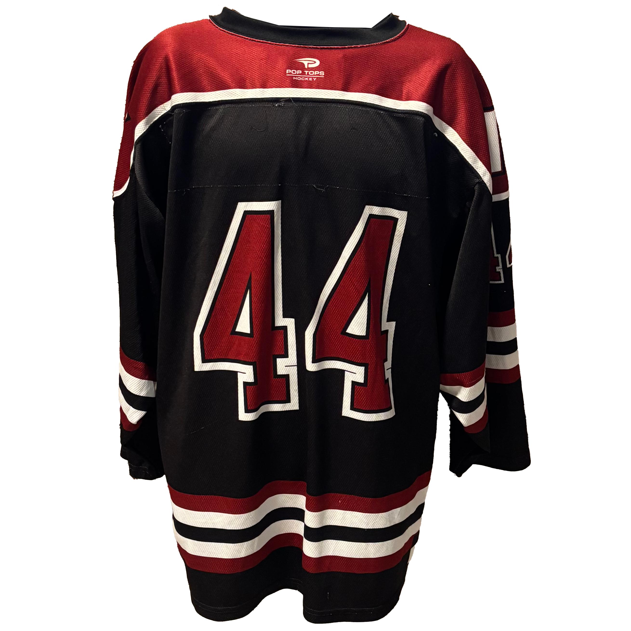 NCAA - Pop Tops Game Jersey (Black/Maroon/White)