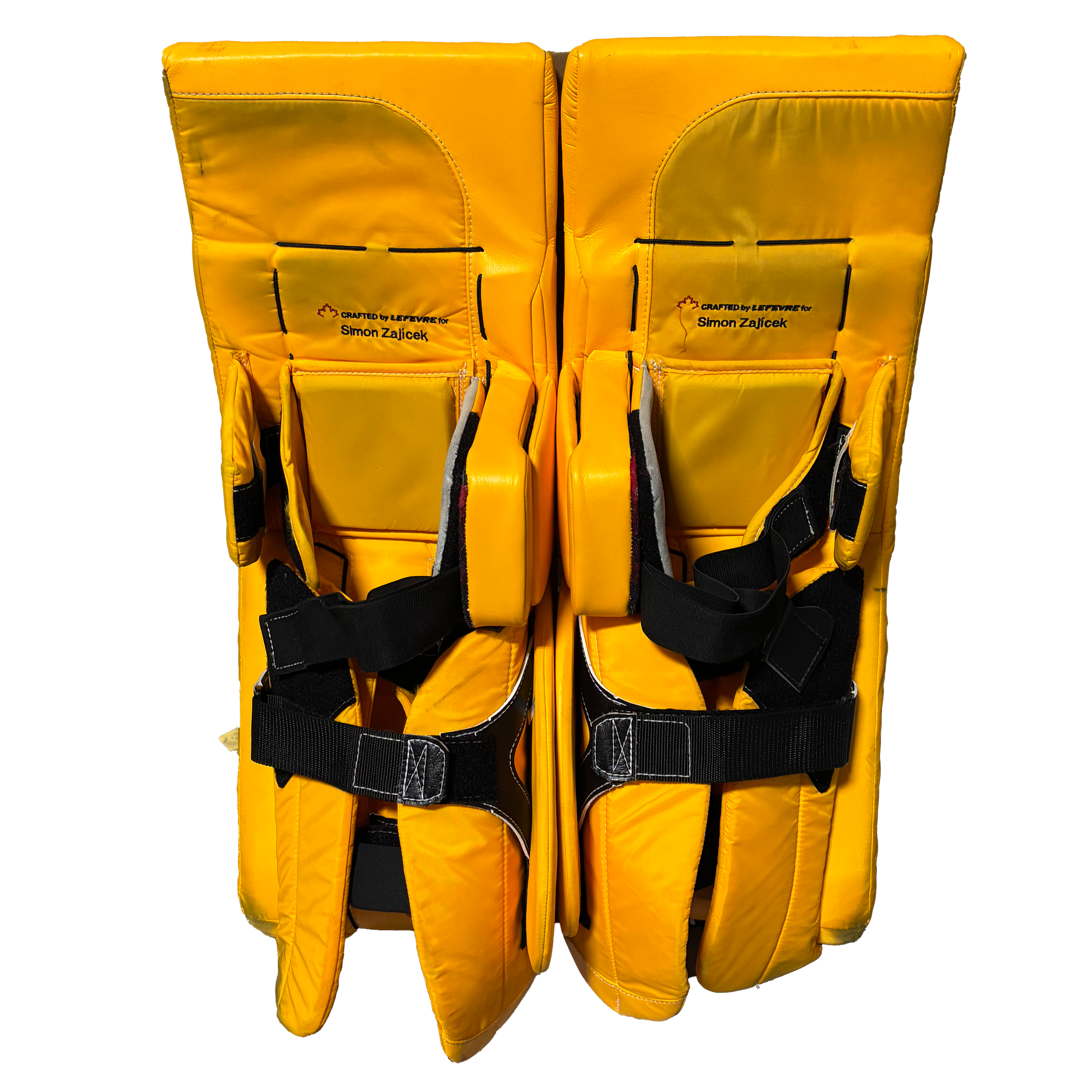 TRUE Catalyst PX3 - Used Pro Stock Goalie Full Set (Yellow/Black)