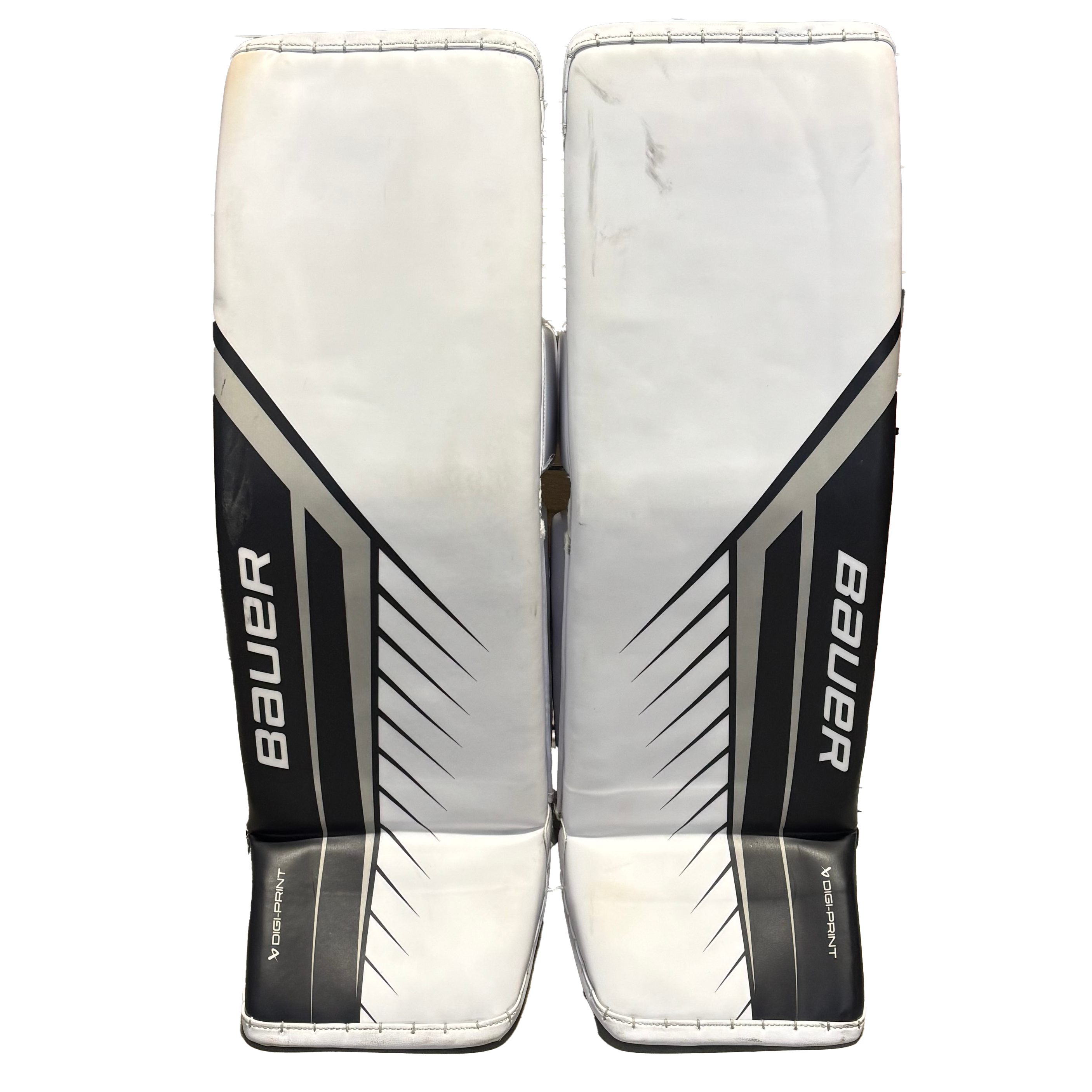 Used - Bauer Vapor Flylite Pro Stock Goalie Full Set (White/Black/Grey)