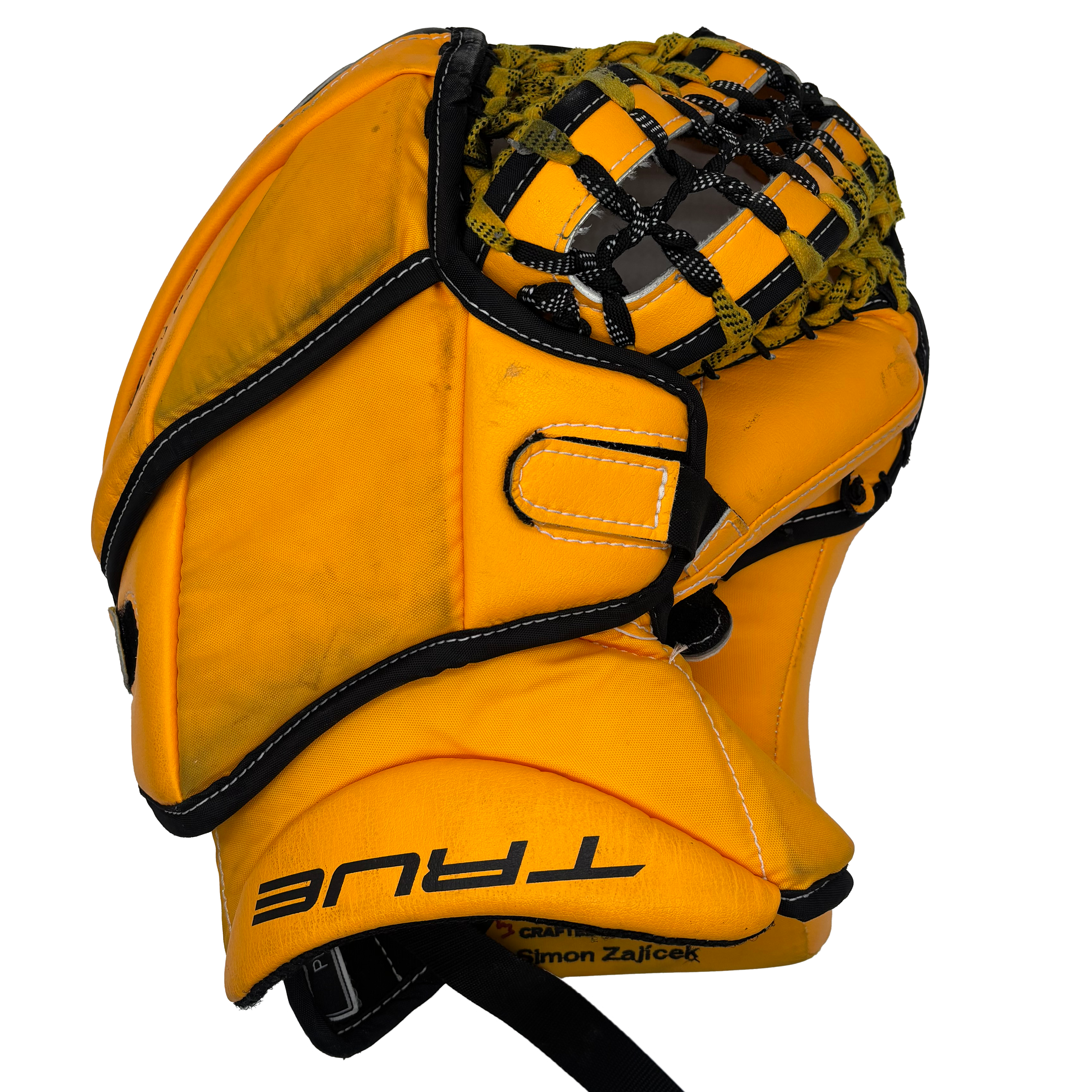 TRUE Catalyst PX3 - Used Pro Stock Goalie Full Set (Yellow/Black)