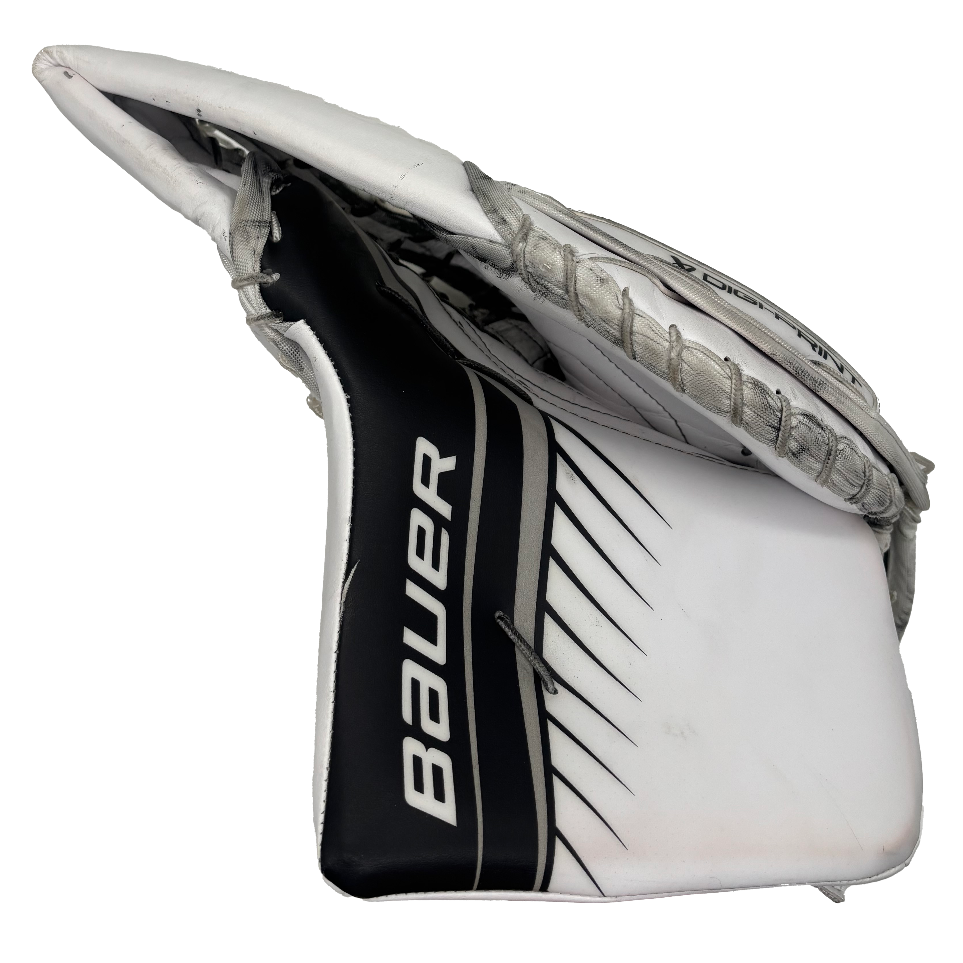 Used - Bauer Vapor Flylite Pro Stock Goalie Full Set (White/Black/Grey)