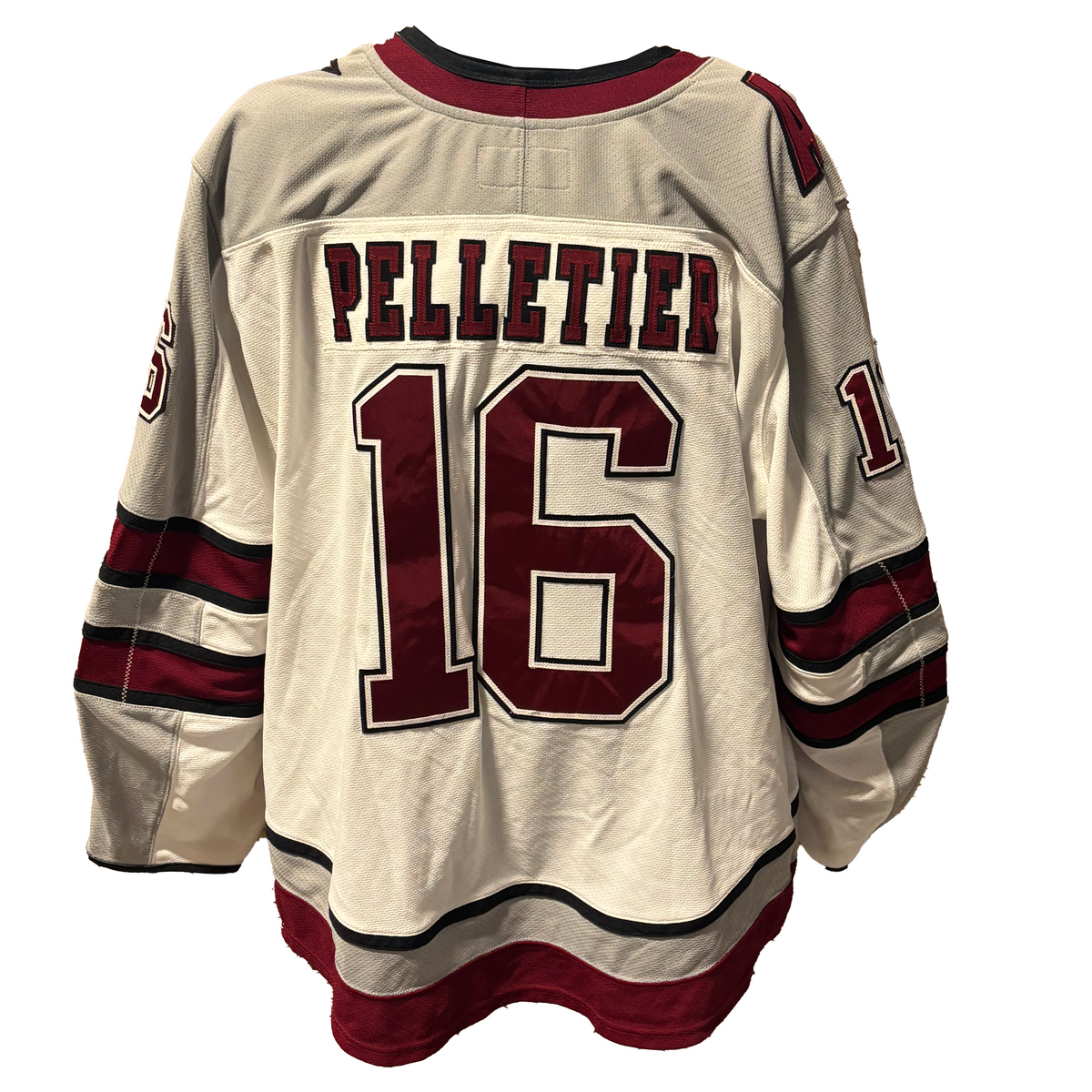 NCAA - Adidas Game Jersey (White/Grey/Maroon/Black)