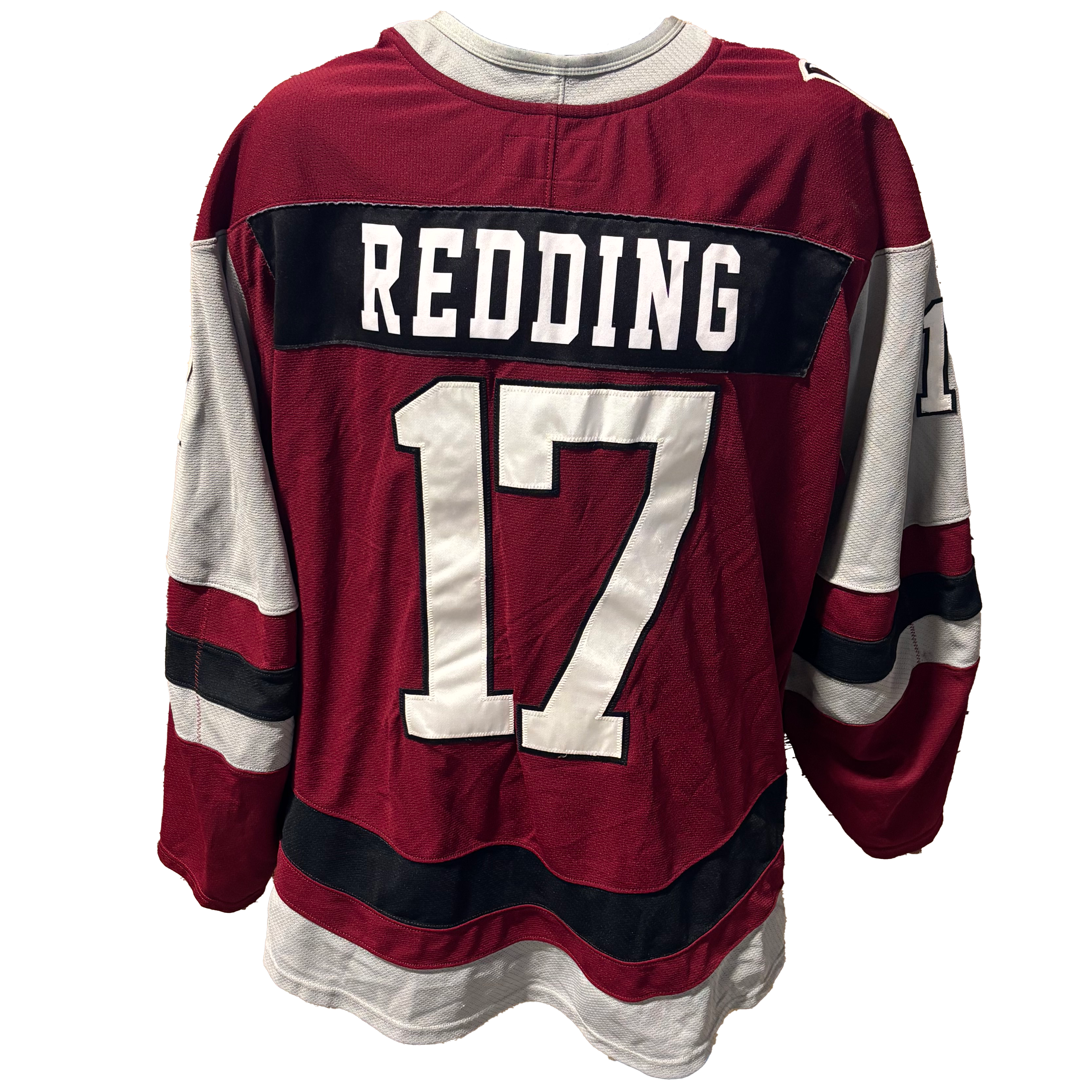 NCAA - Adidas Game Jersey (Maroon/Grey/Black)