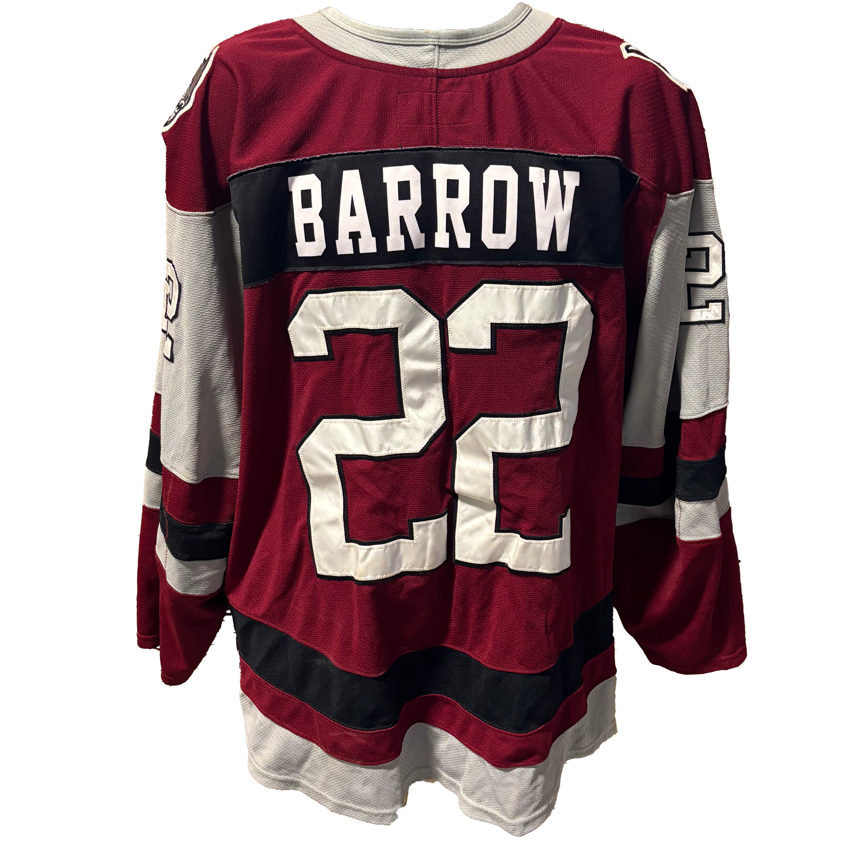NCAA - Adidas Game Jersey (Maroon/Grey/Black)