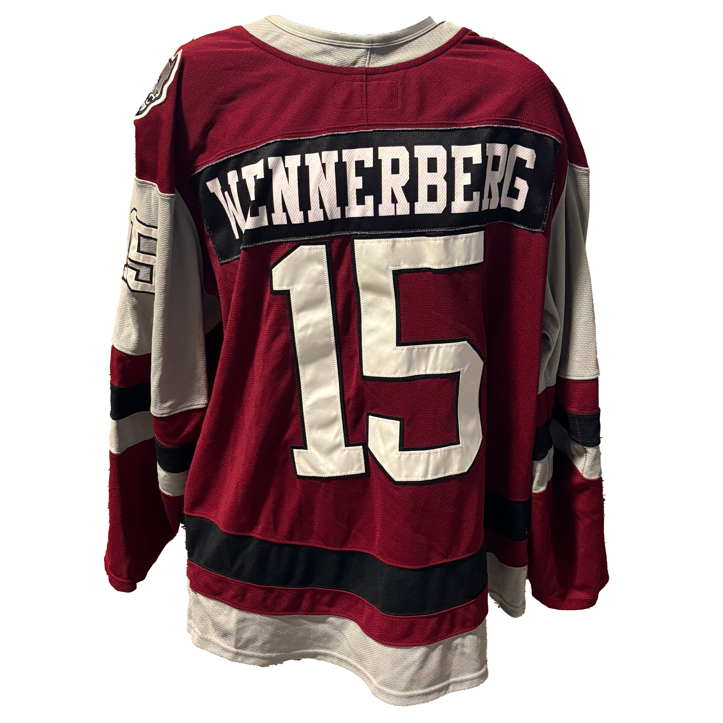 NCAA - Adidas Game Jersey (Maroon/Grey/Black)