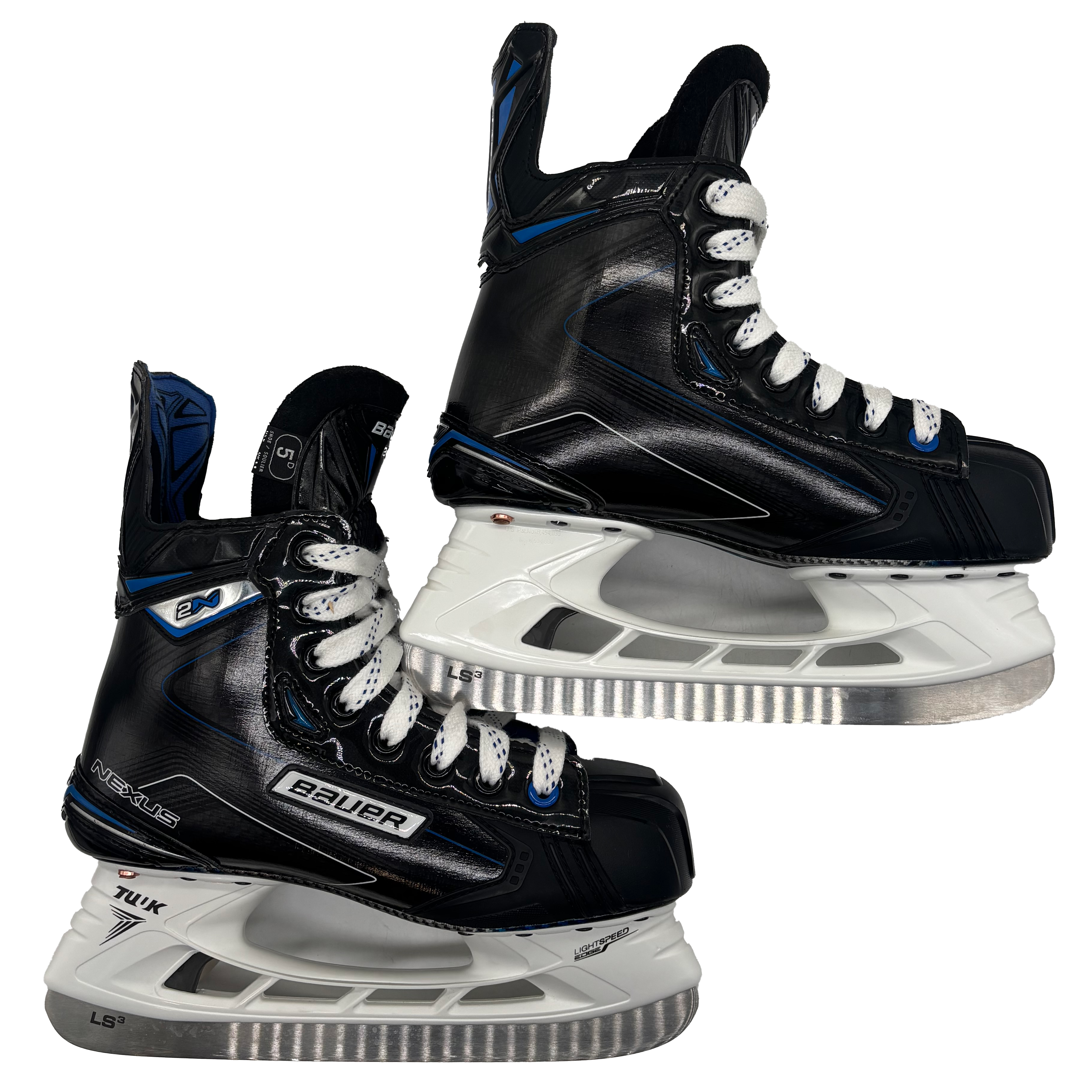 Bauer Nexus 2N Hockey Skates - Size 5