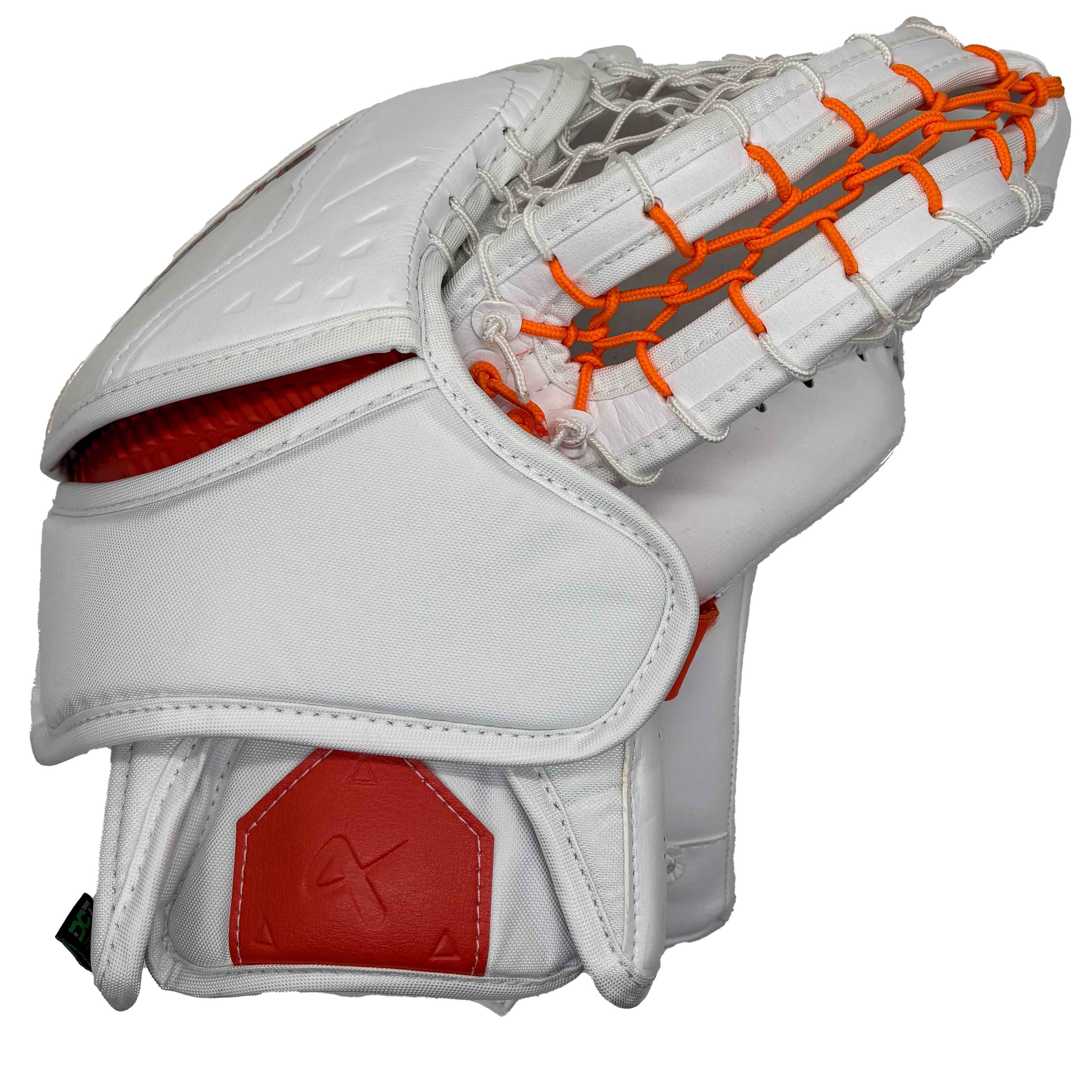 Bauer Supreme Shadow - NHL Pro Stock Goalie Glove - Ivan Fedotov (White/Orange/Black)