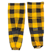 OHL - Used CCM Hockey Sock (Yellow/Black)