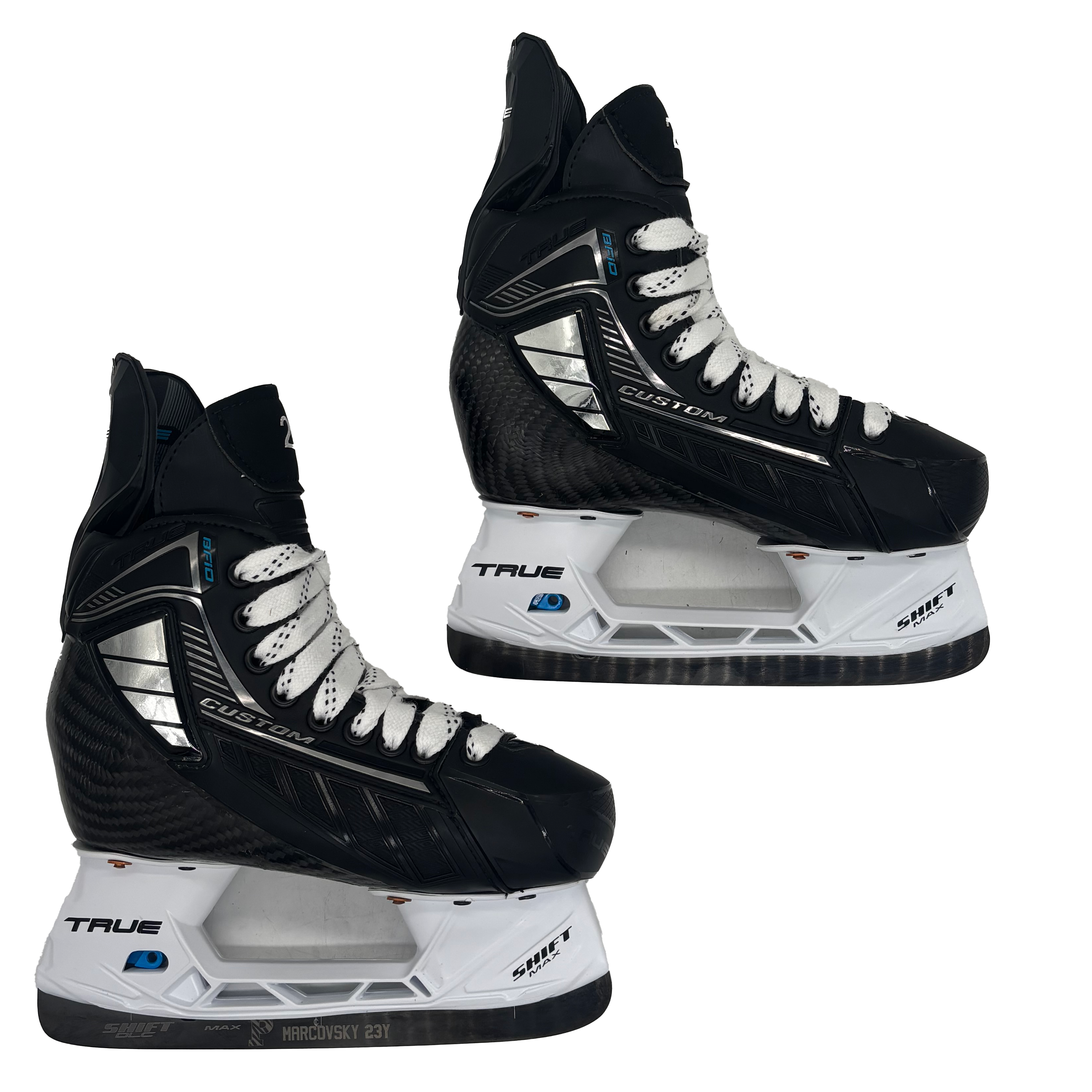 True SVH Pro Custom - NCAA Pro Stock Hockey Skate - Size 1R