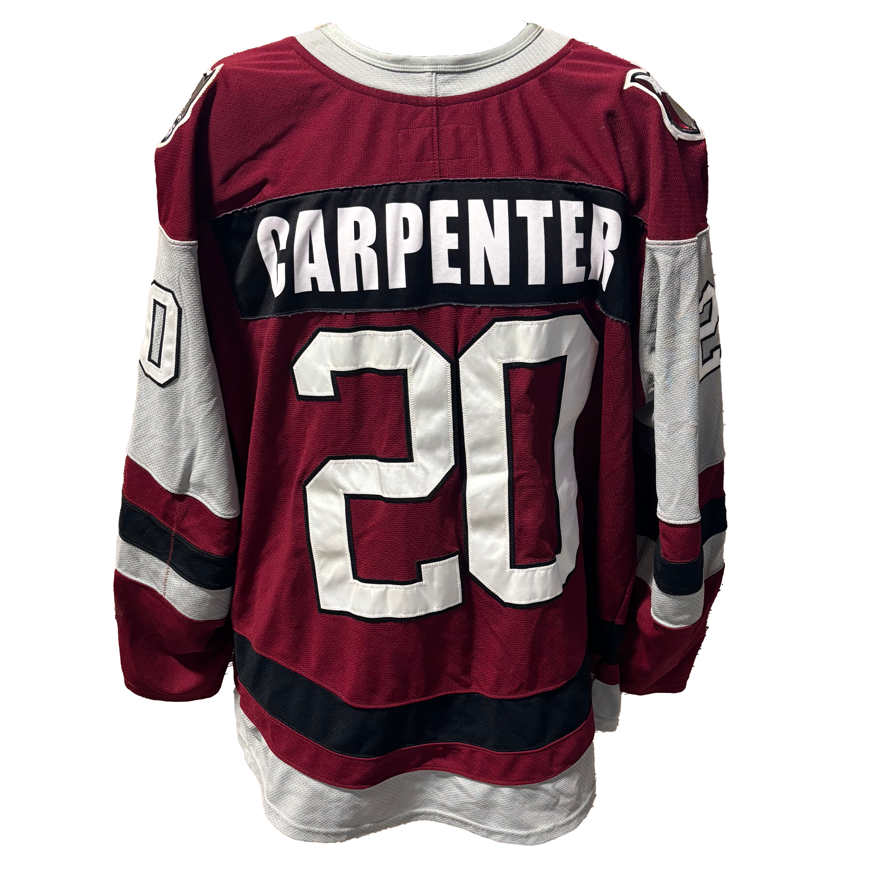 NCAA - Adidas Game Jersey (Maroon/Grey/Black)