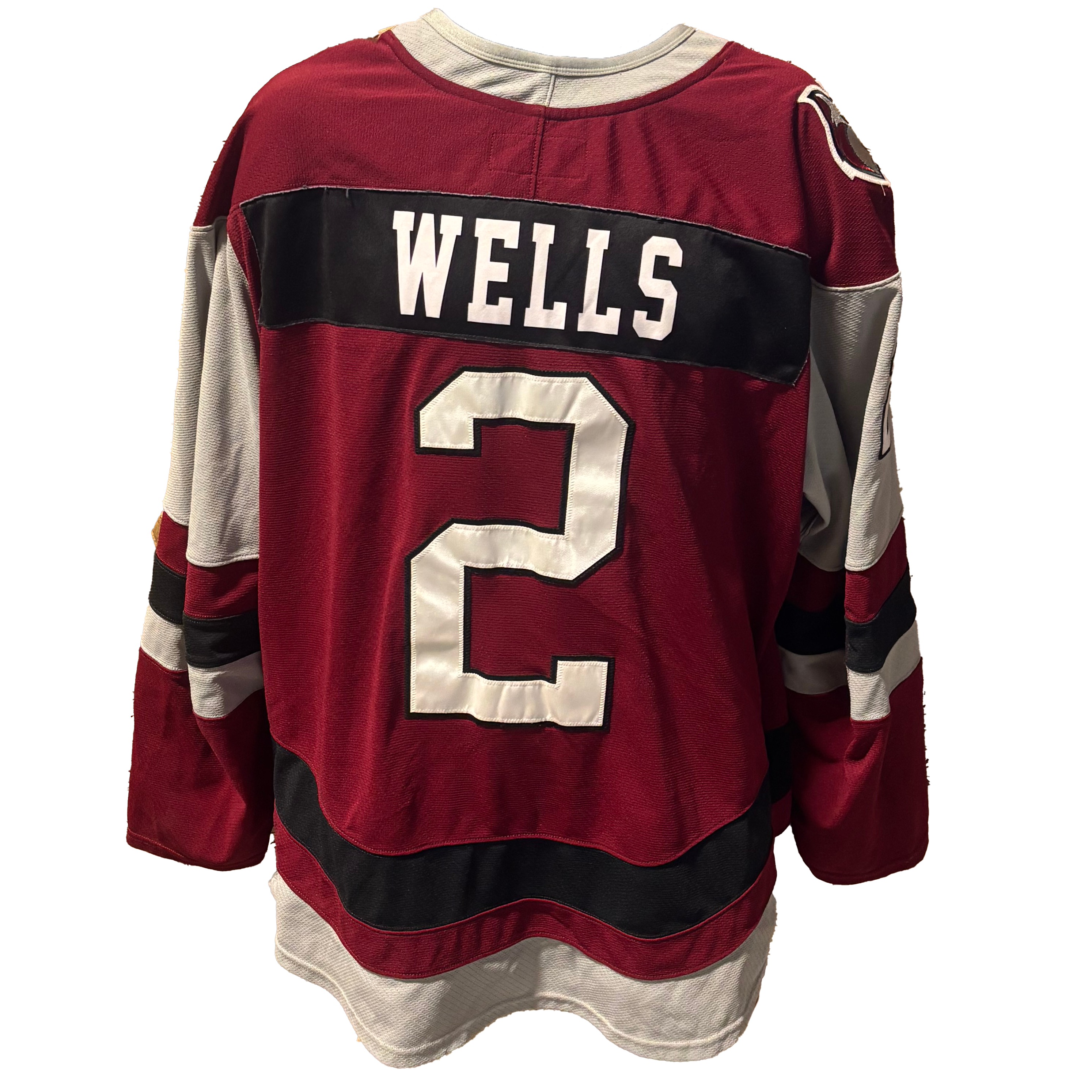 NCAA - Adidas Game Jersey (Maroon/Grey/Black)