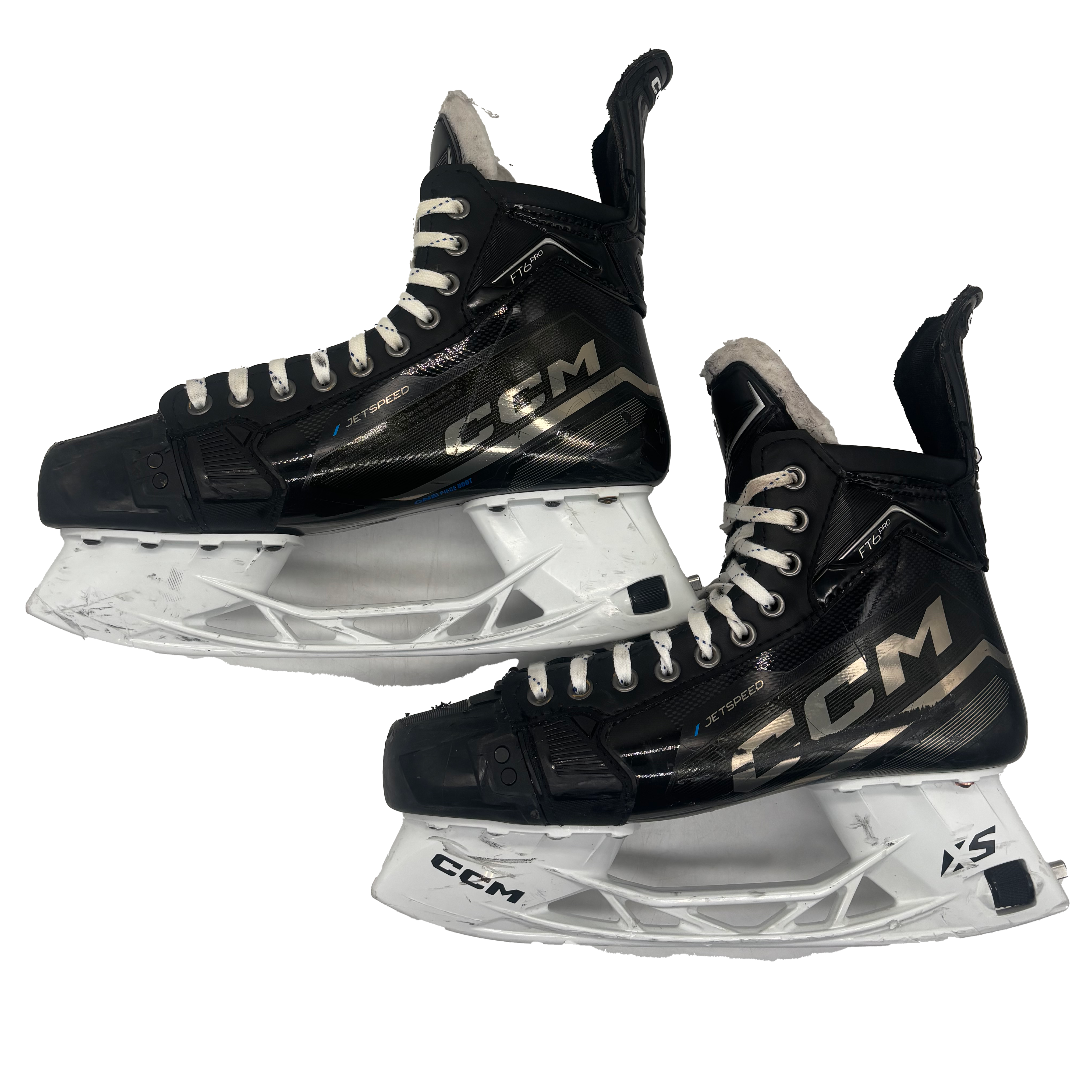 CCM Jetspeed FT6 Pro - Used Pro Stock Hockey Skates - Size 9.5
