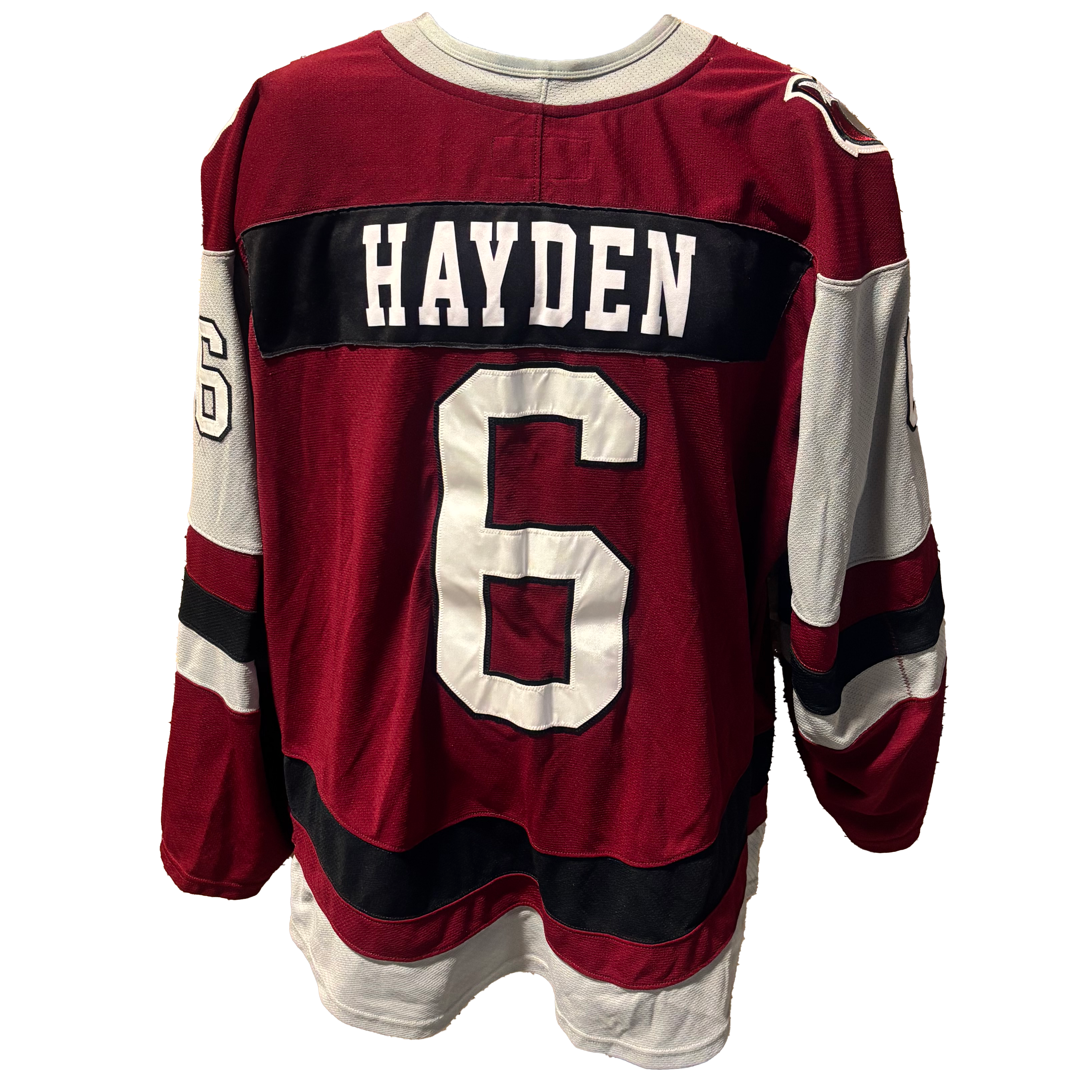 NCAA - Adidas Game Jersey (Maroon/Grey/Black)