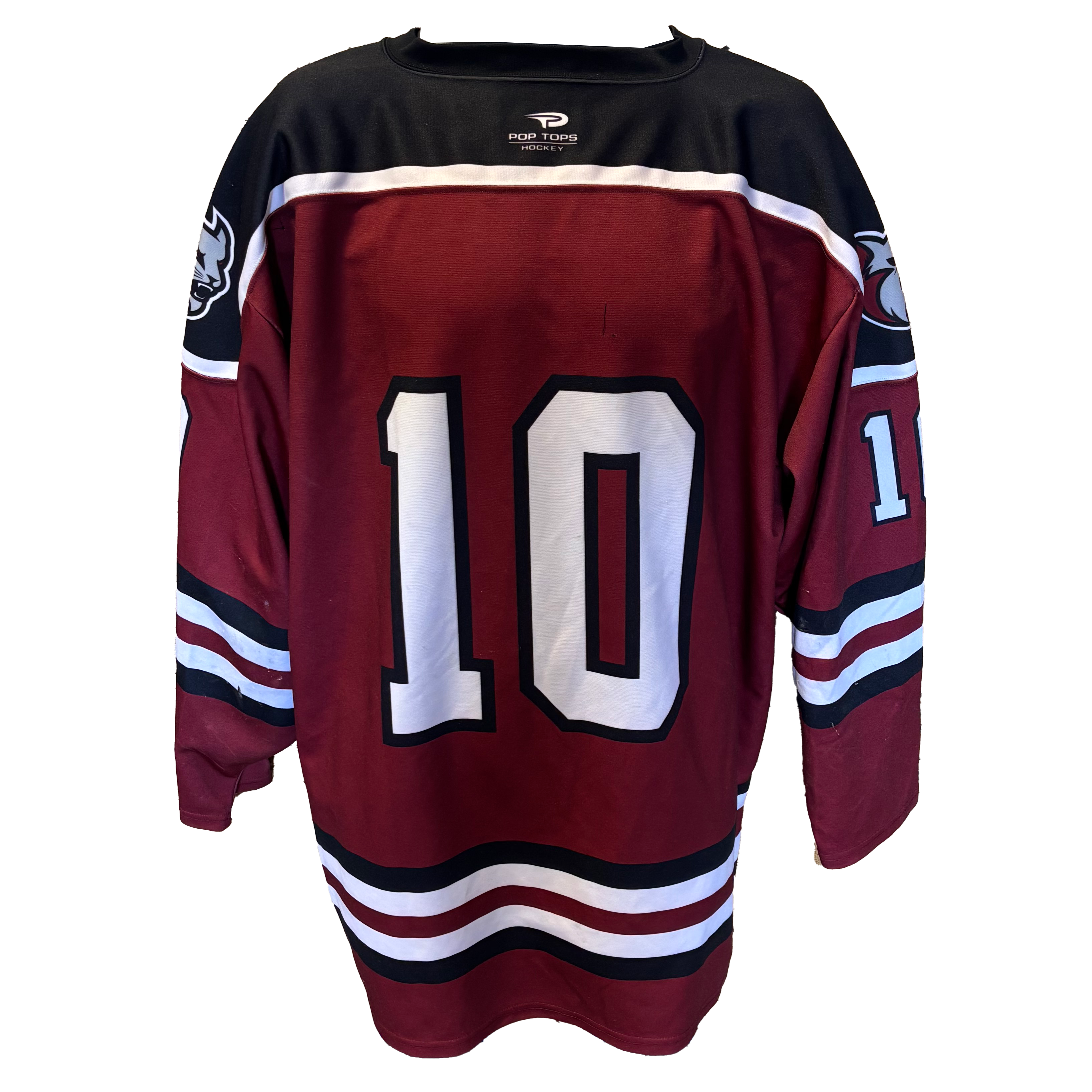 NCAA - Pop Tops Game Jersey (Maroon/Black/White)