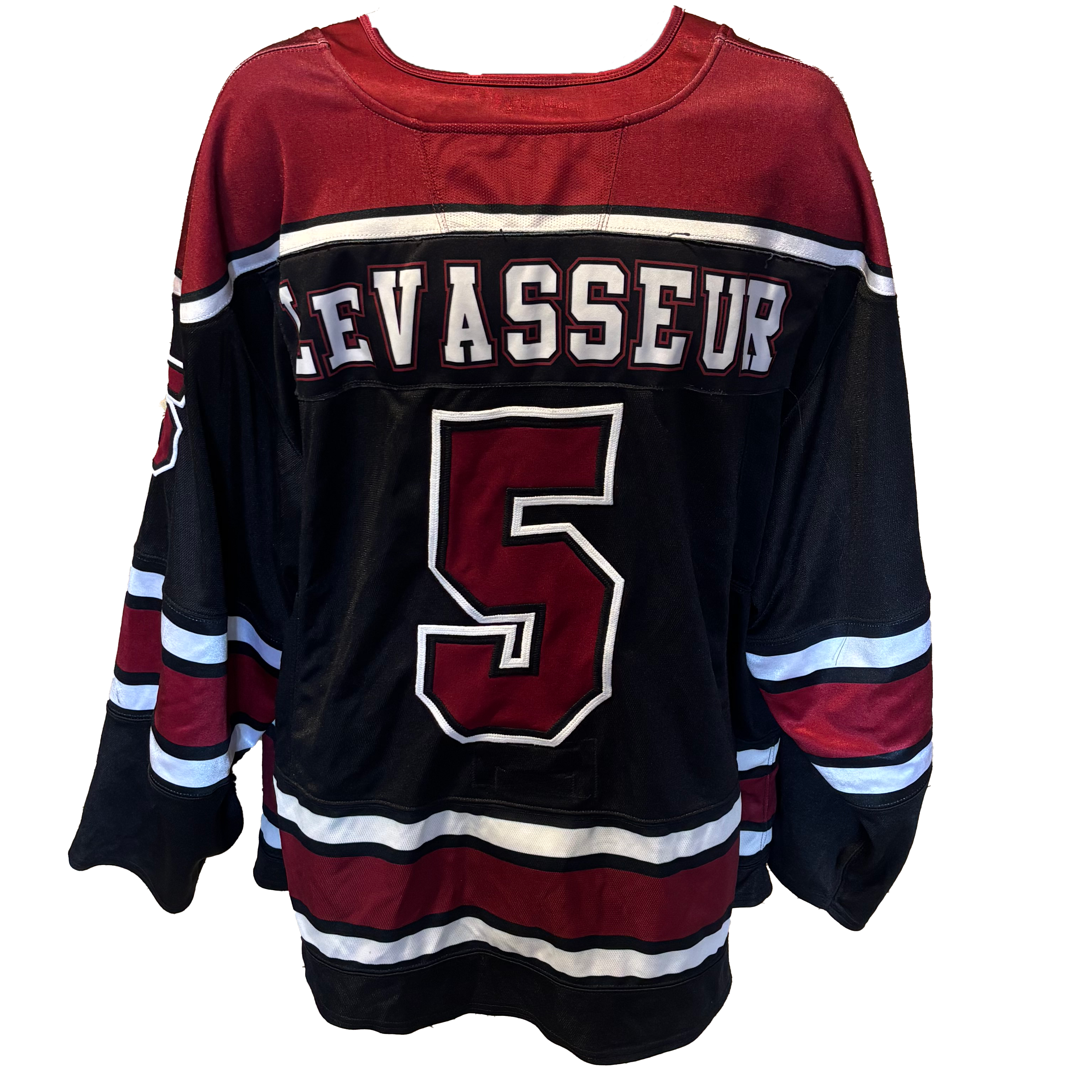 NCAA - New Balance Game Jersey (Black/Maroon/White)