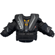 CCM Extreme Flex 6 Pro - New Goalie Chest Protector (Black/Orange)