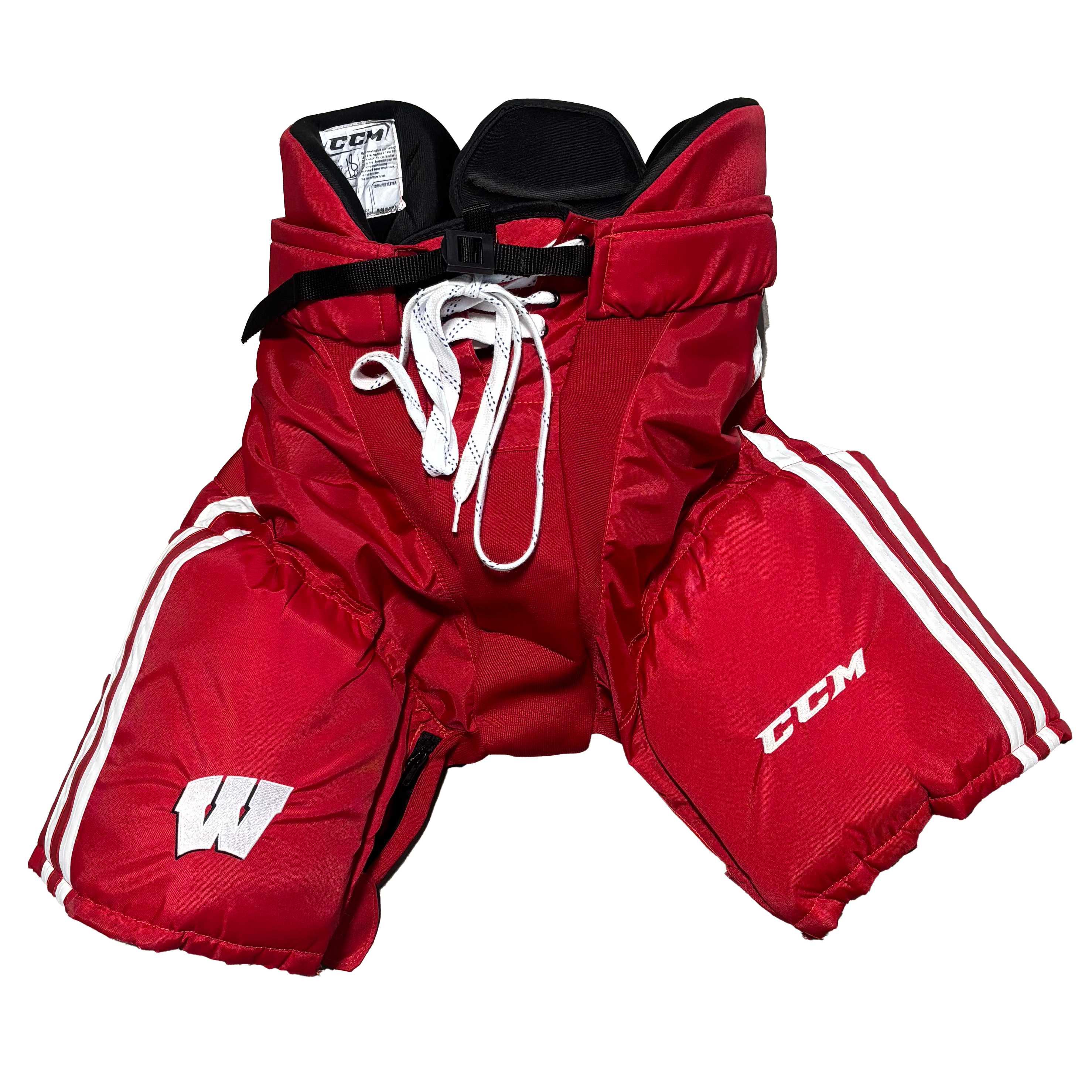 CCM - HP31 Womens NCAA Pro Stock Hockey Pants (Red/White)