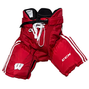 CCM - HP31 Womens NCAA Pro Stock Hockey Pants (Red/White)
