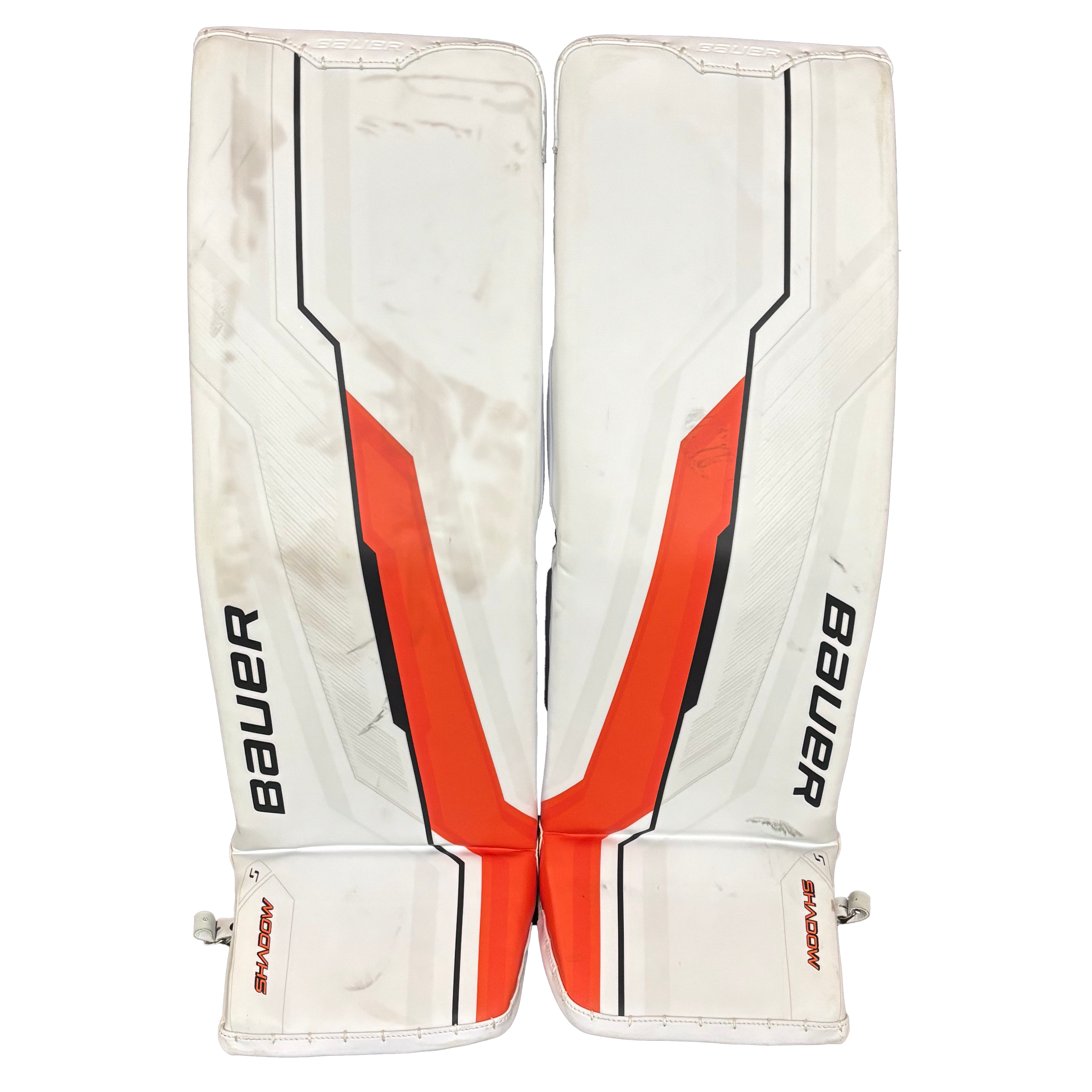 Bauer Supreme Shadow - Used NHL Goalie Full Set - Ivan Fedotov (White/Orange/Black)