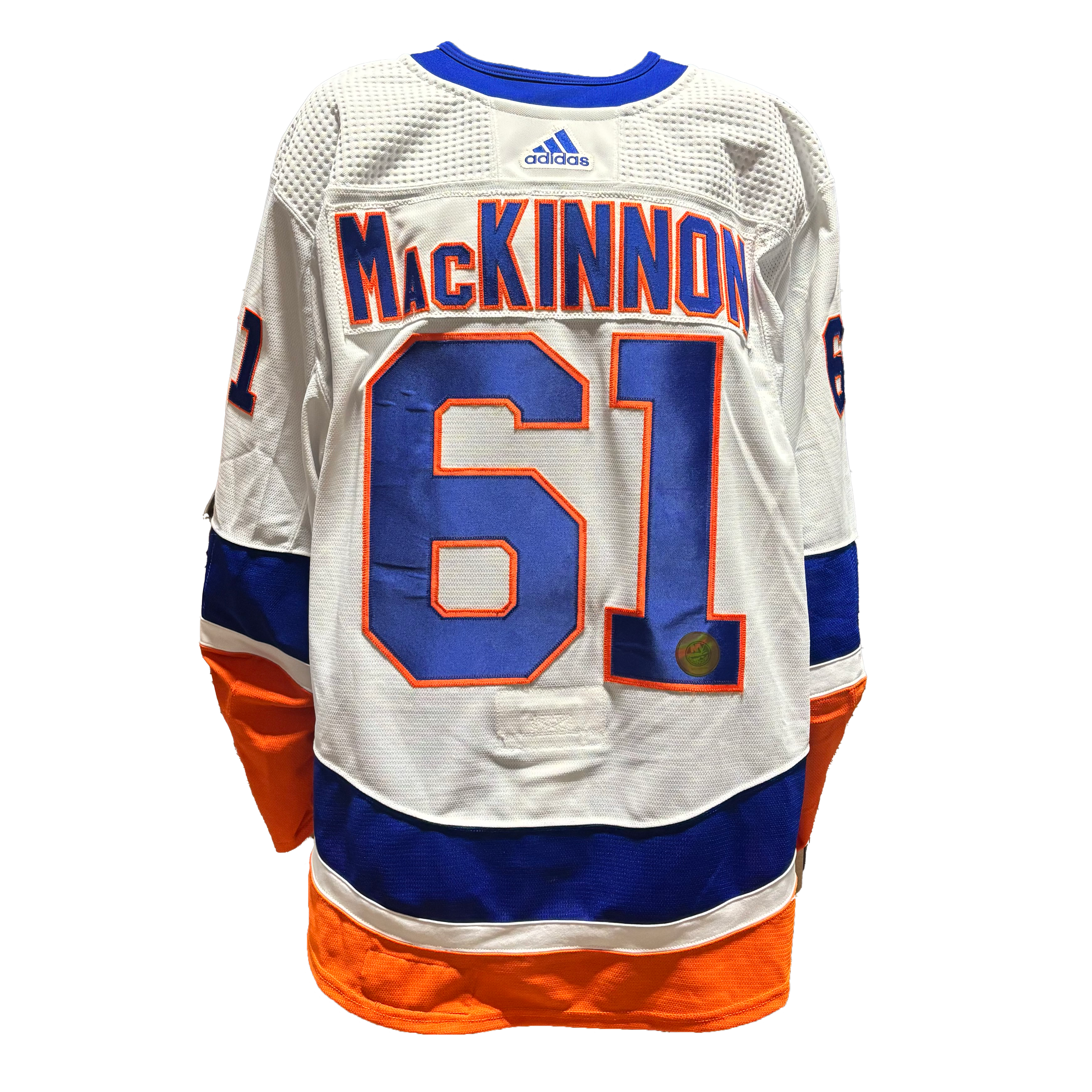 NHL - Game Used New York Islanders Adidas Away Jersey