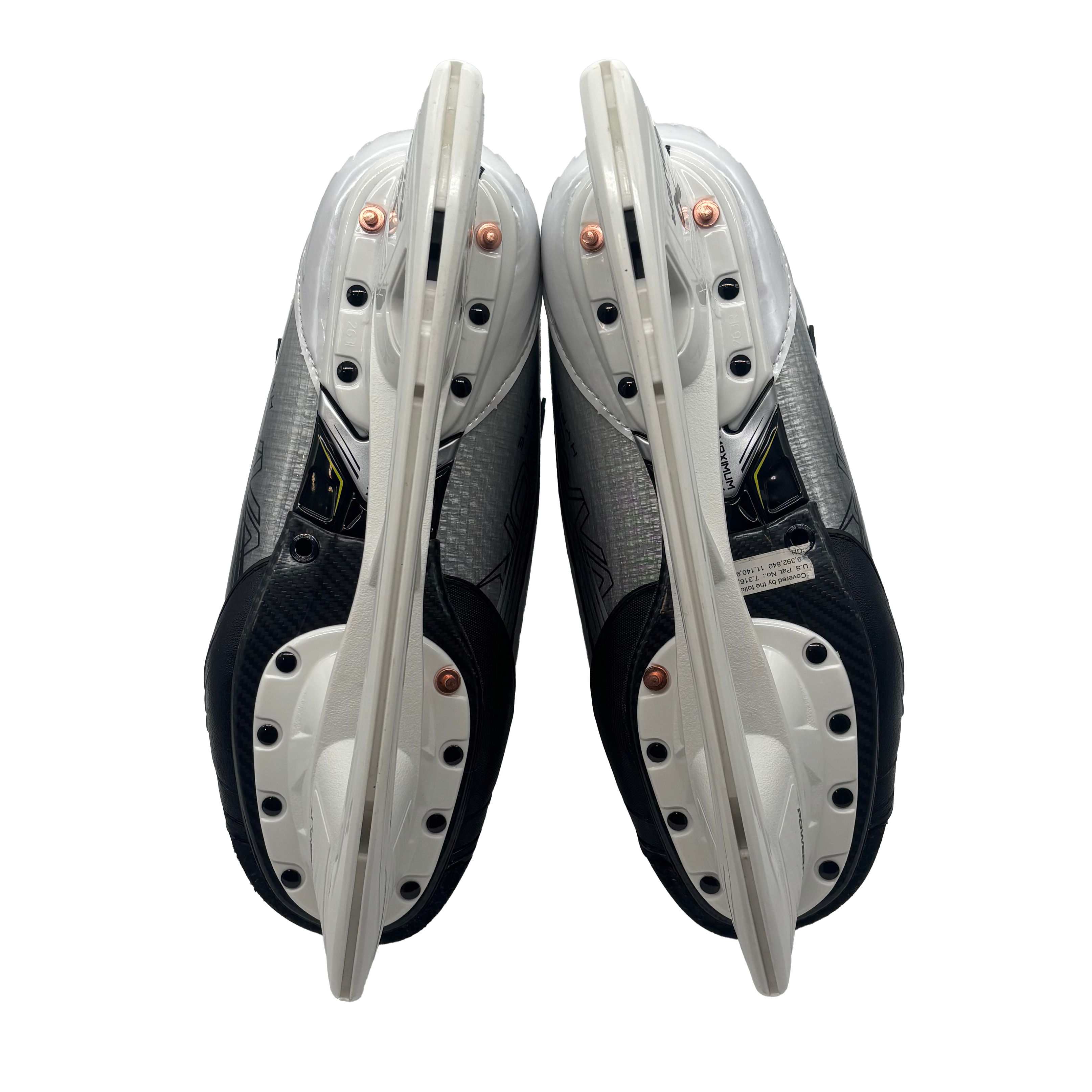 Bauer Vapor Hyperlite 2 - Pro Stock Hockey Skates - Size 6.5 Fit 3