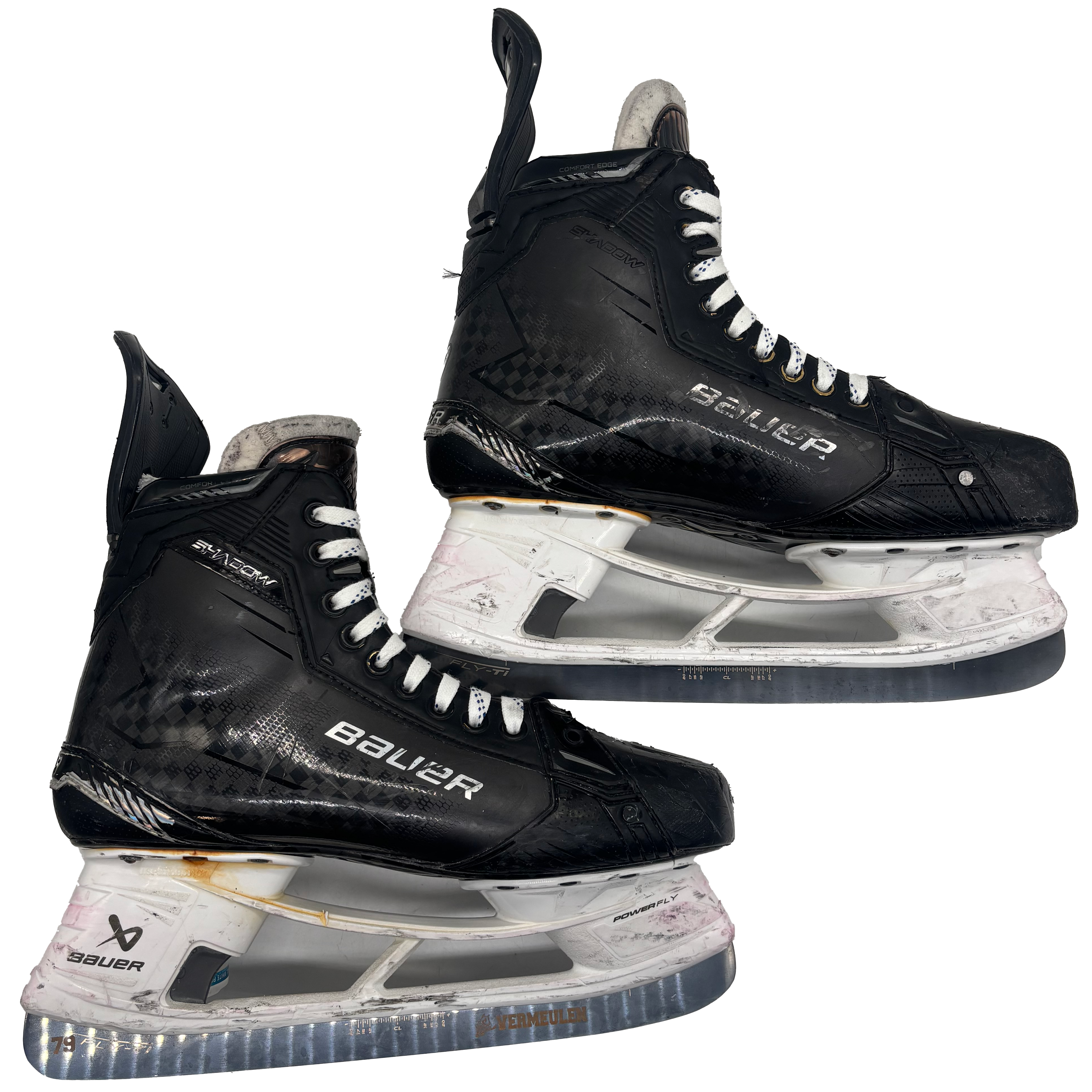 Bauer Supreme Shadow - Used Pro Stock Hockey Skates - Size 10EE
