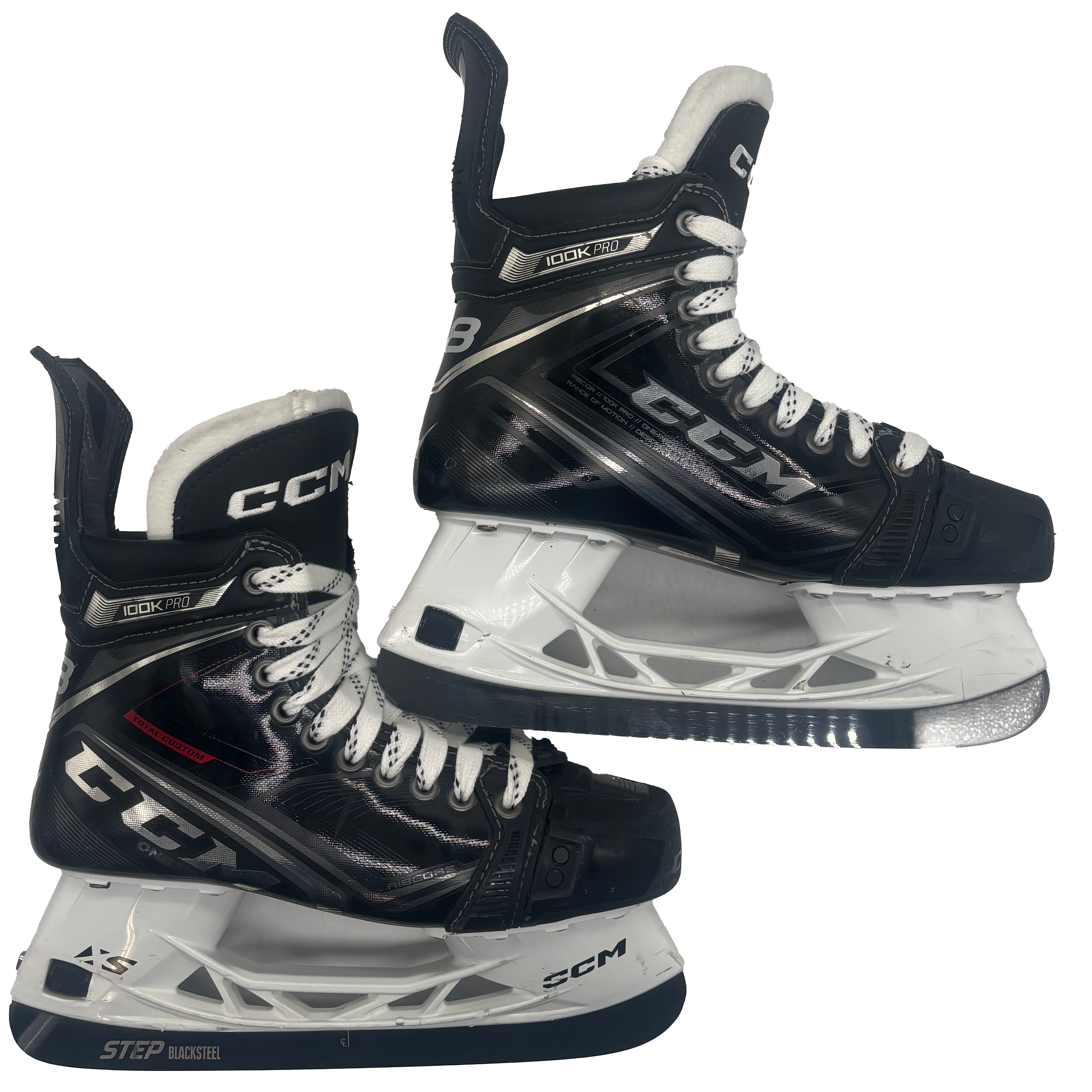 CCM Ribcor 100k Pro - Used Pro Stock Hockey Skates - Size 7